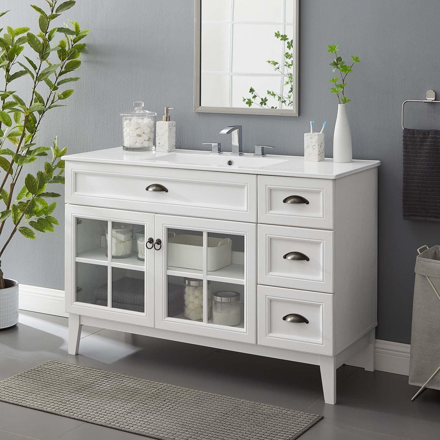 Modway Isle 48" Bathroom Vanity Cabinet FredCo