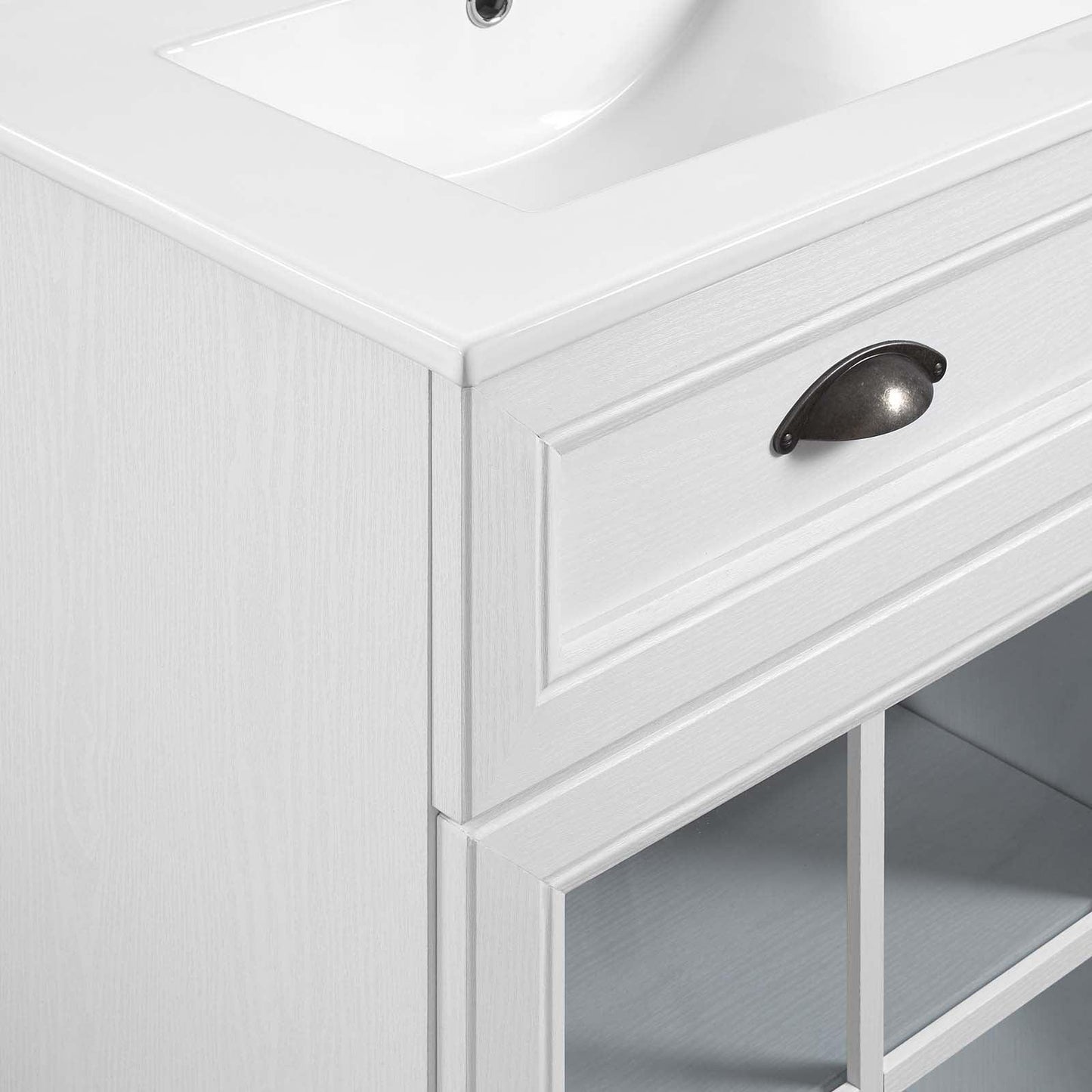 Modway Isle 48" Double Bathroom Vanity Cabinet FredCo