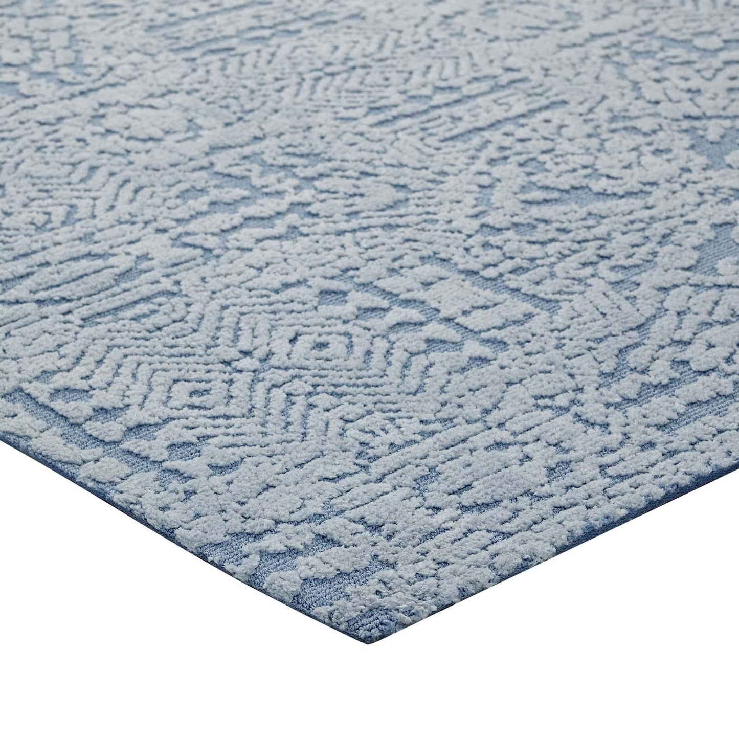 Modway Javiera Contemporary Moroccan Area Rug FredCo