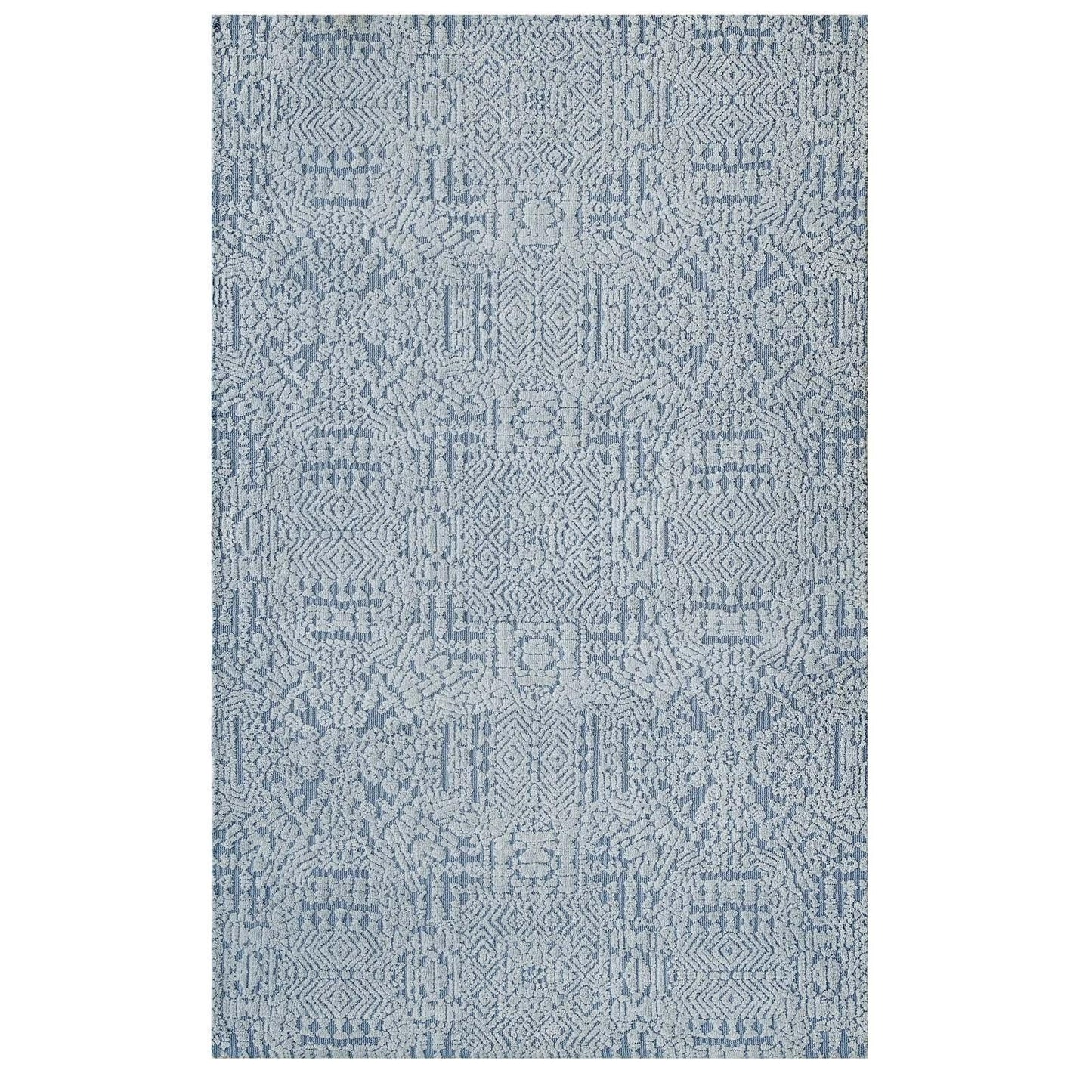 Modway Javiera Contemporary Moroccan Area Rug FredCo