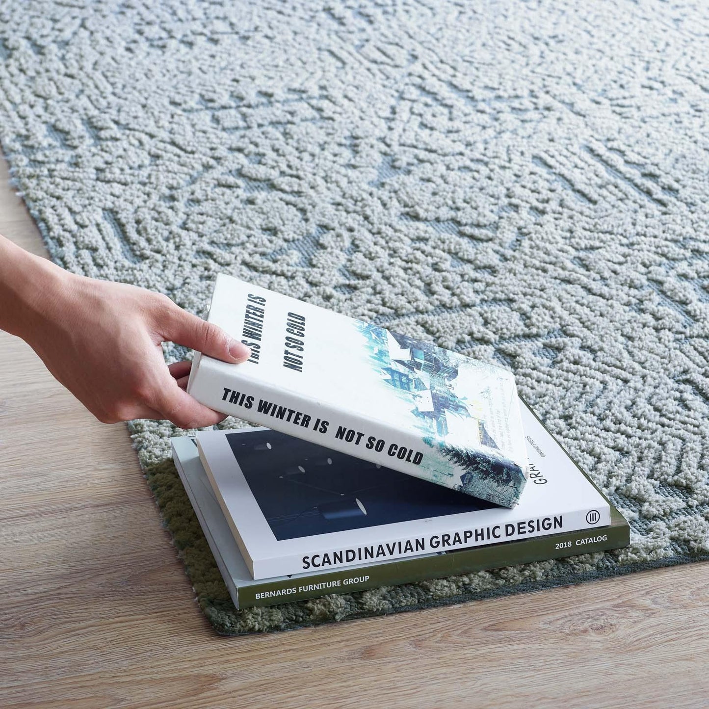 Modway Javiera Contemporary Moroccan Area Rug FredCo