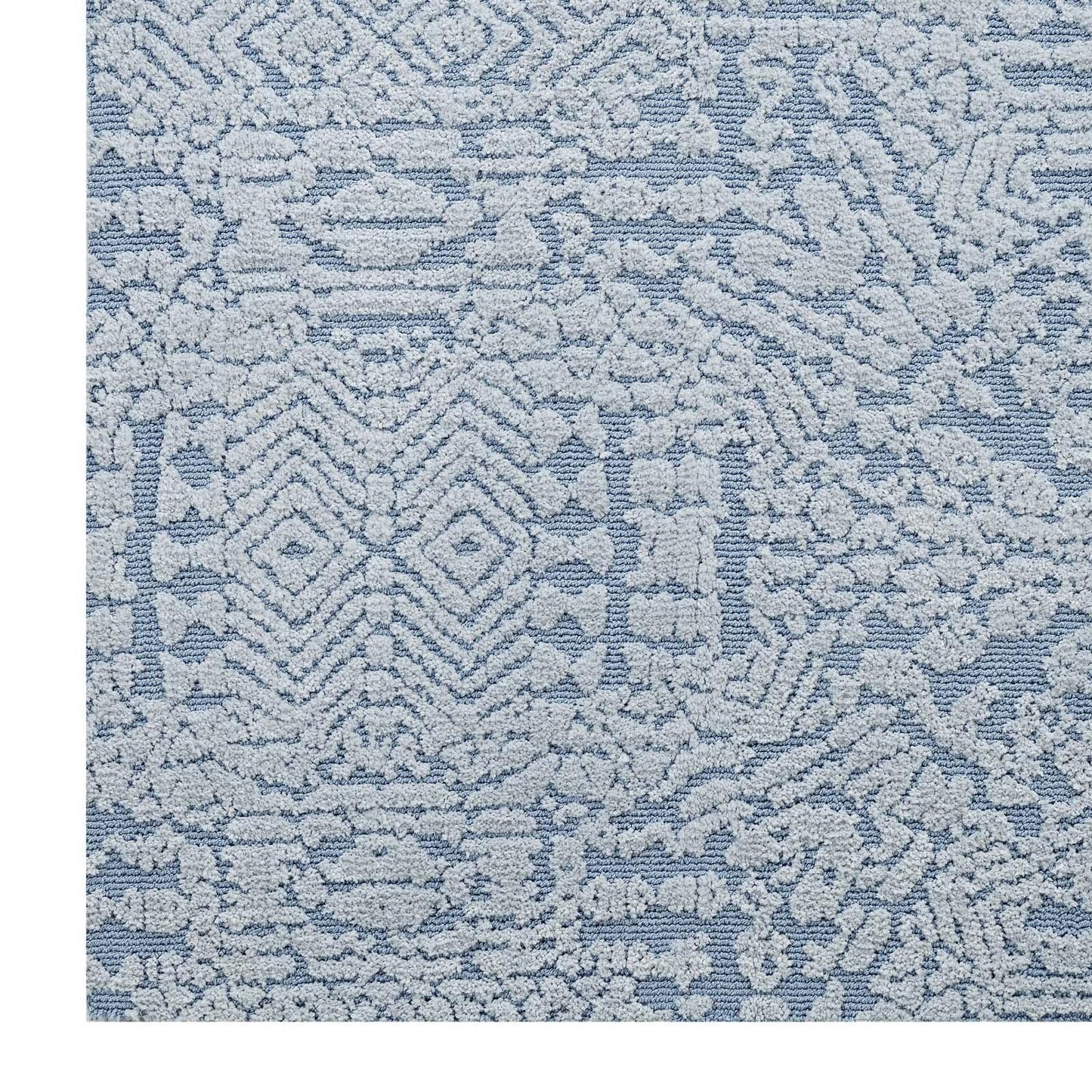 Modway Javiera Contemporary Moroccan Area Rug FredCo