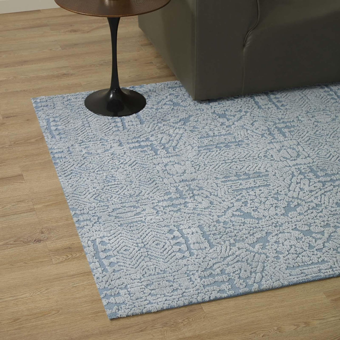 Modway Javiera Contemporary Moroccan Area Rug FredCo