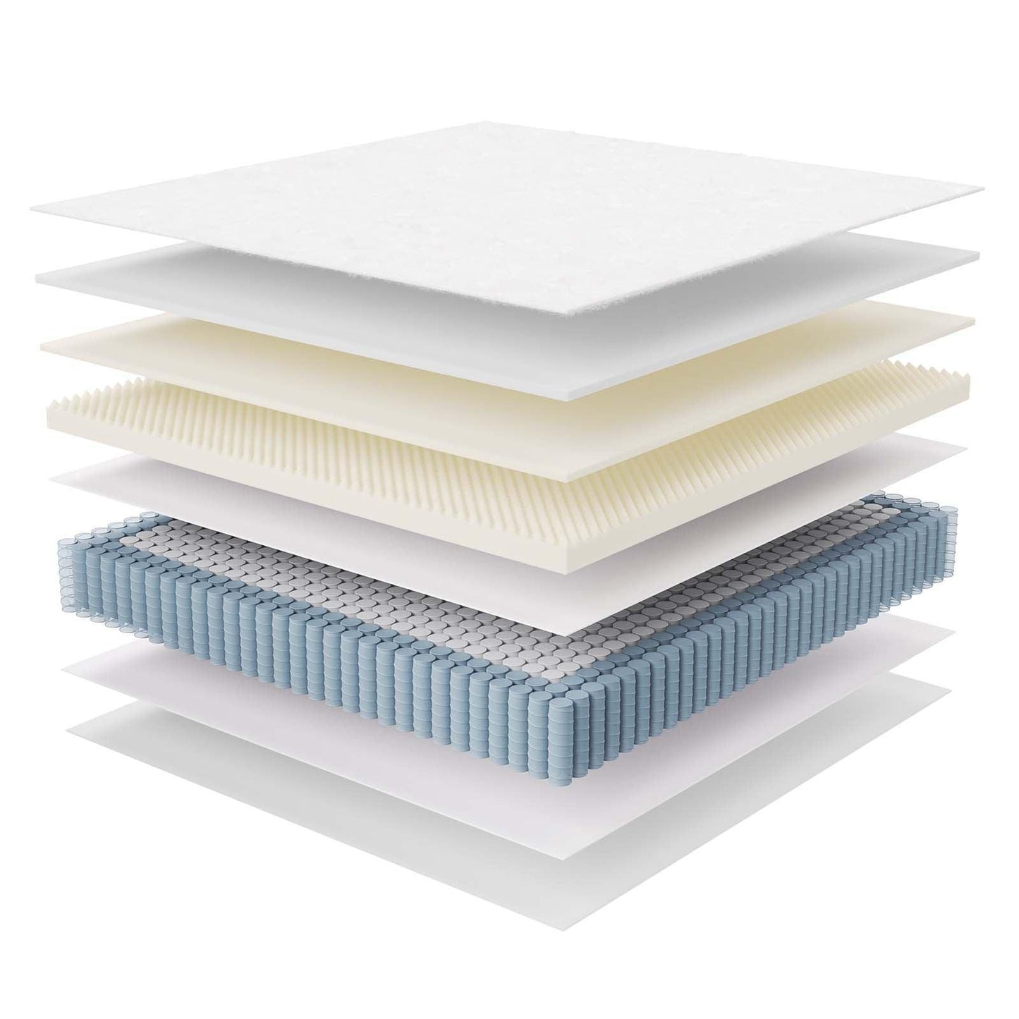 Modway Jenna 14" Innerspring and Foam King Mattress FredCo