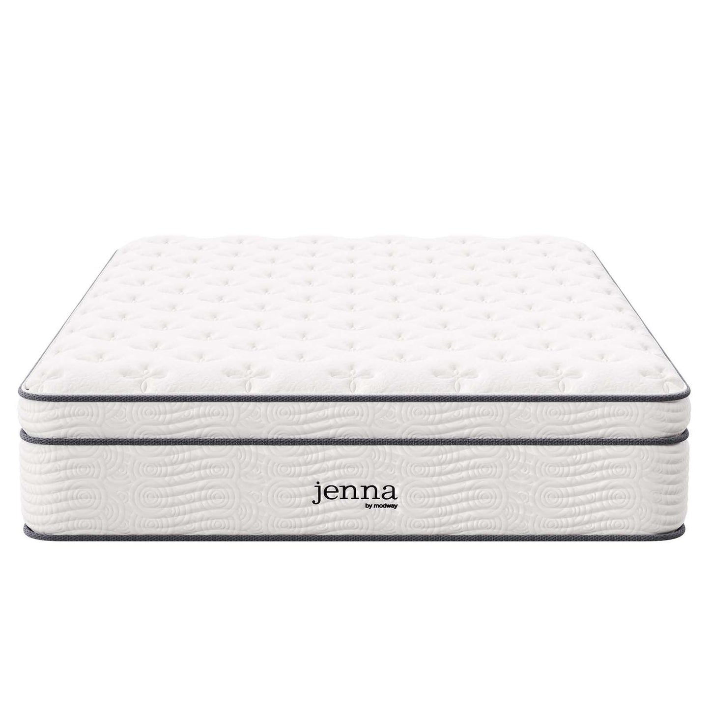 Modway Jenna 14" Innerspring and Foam Queen Mattress FredCo