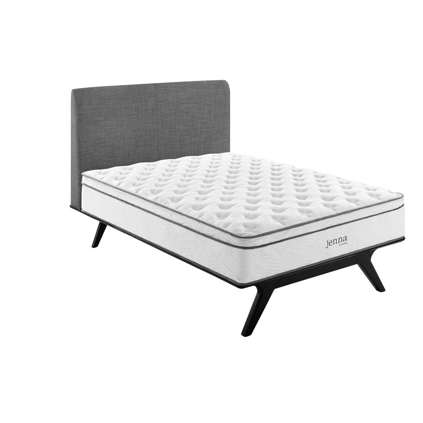Modway Jenna 14" Innerspring and Foam Queen Mattress FredCo