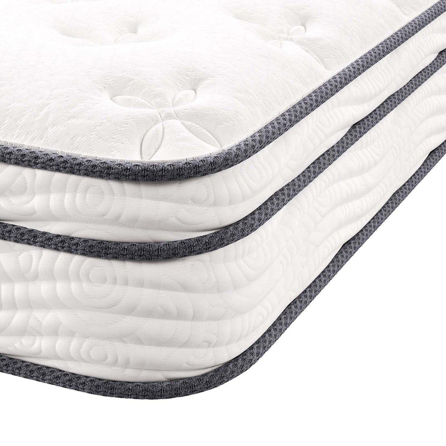 Modway Jenna 8" Innerspring and Foam Narrow Twin Mattress FredCo
