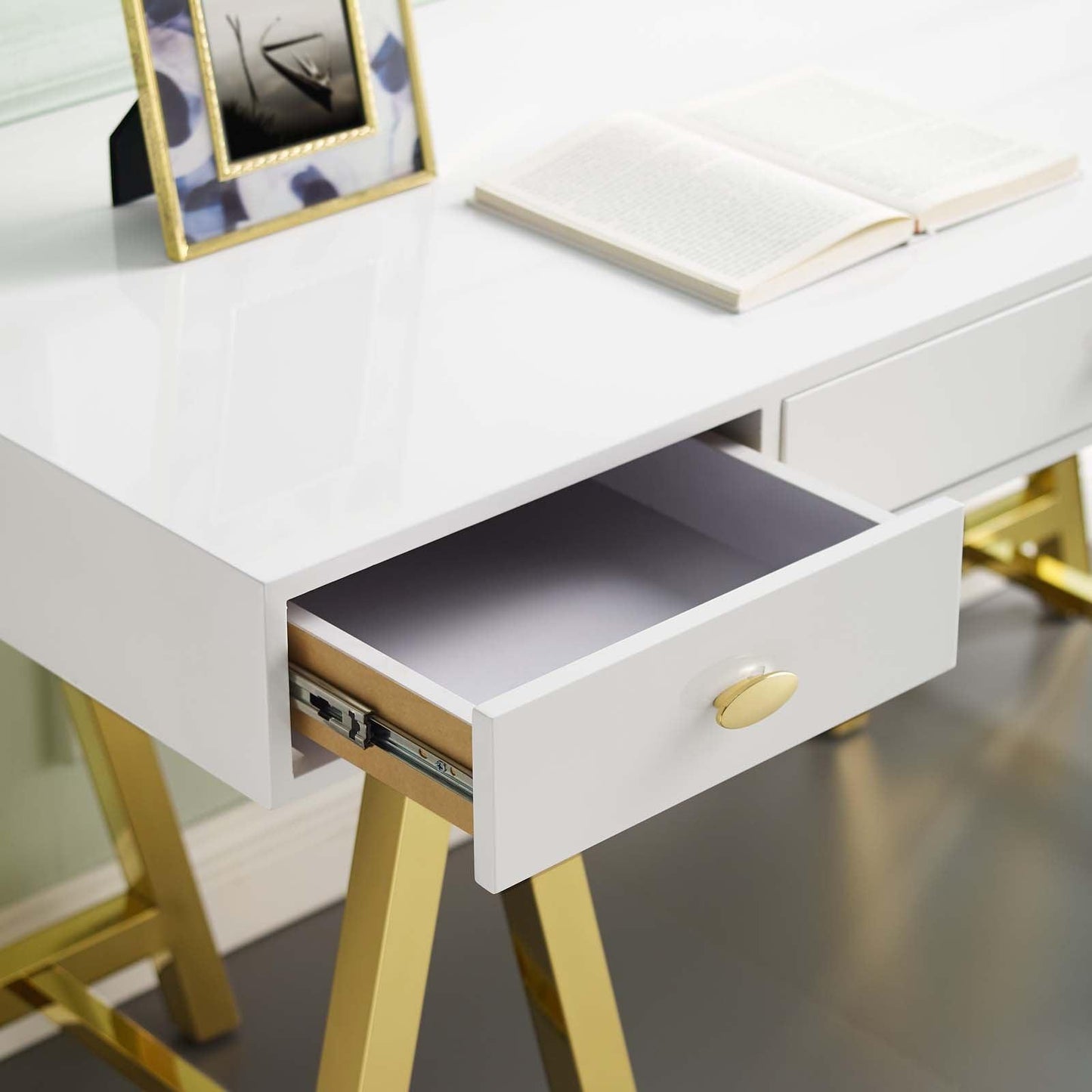 Modway Jettison Office Desk FredCo