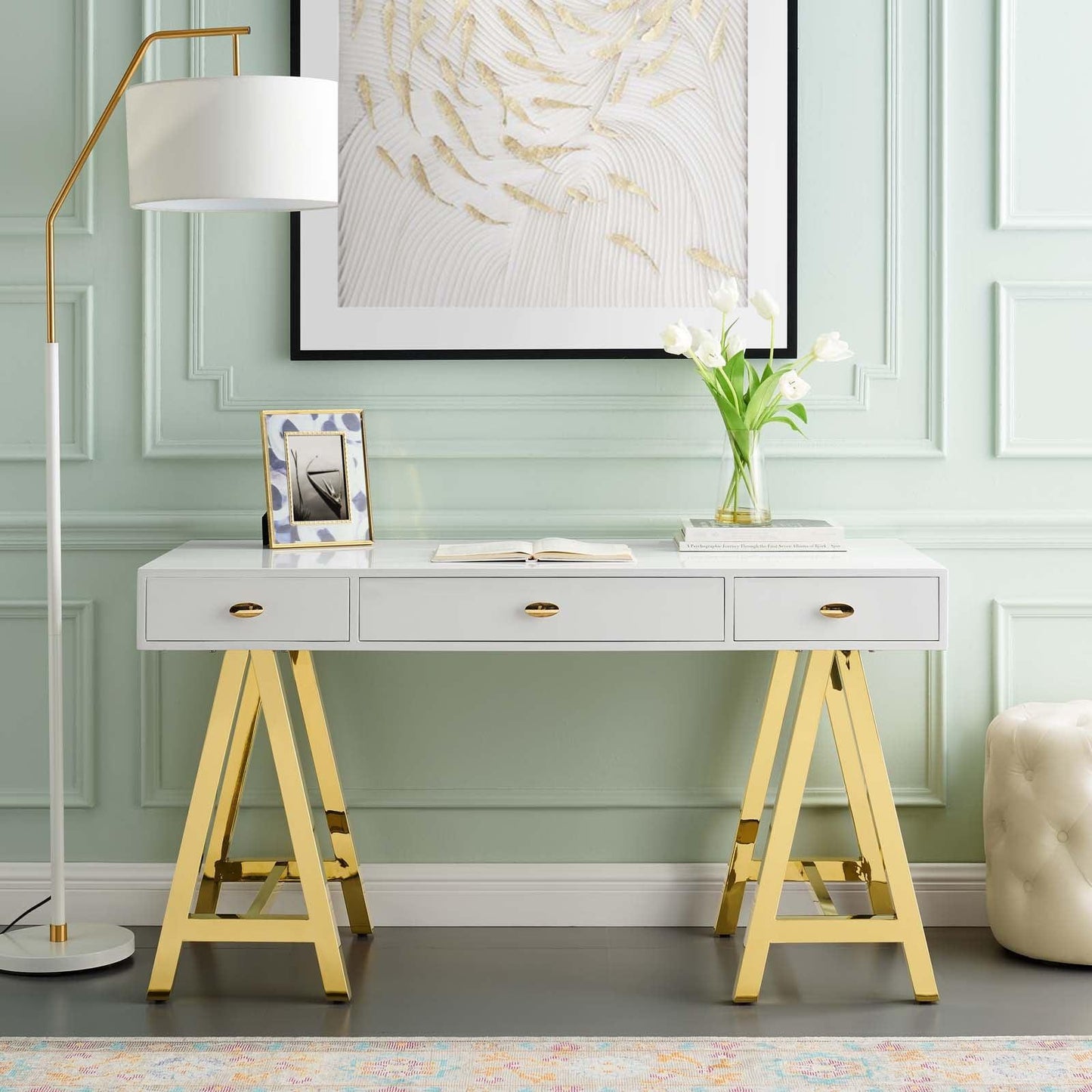 Modway Jettison Office Desk FredCo
