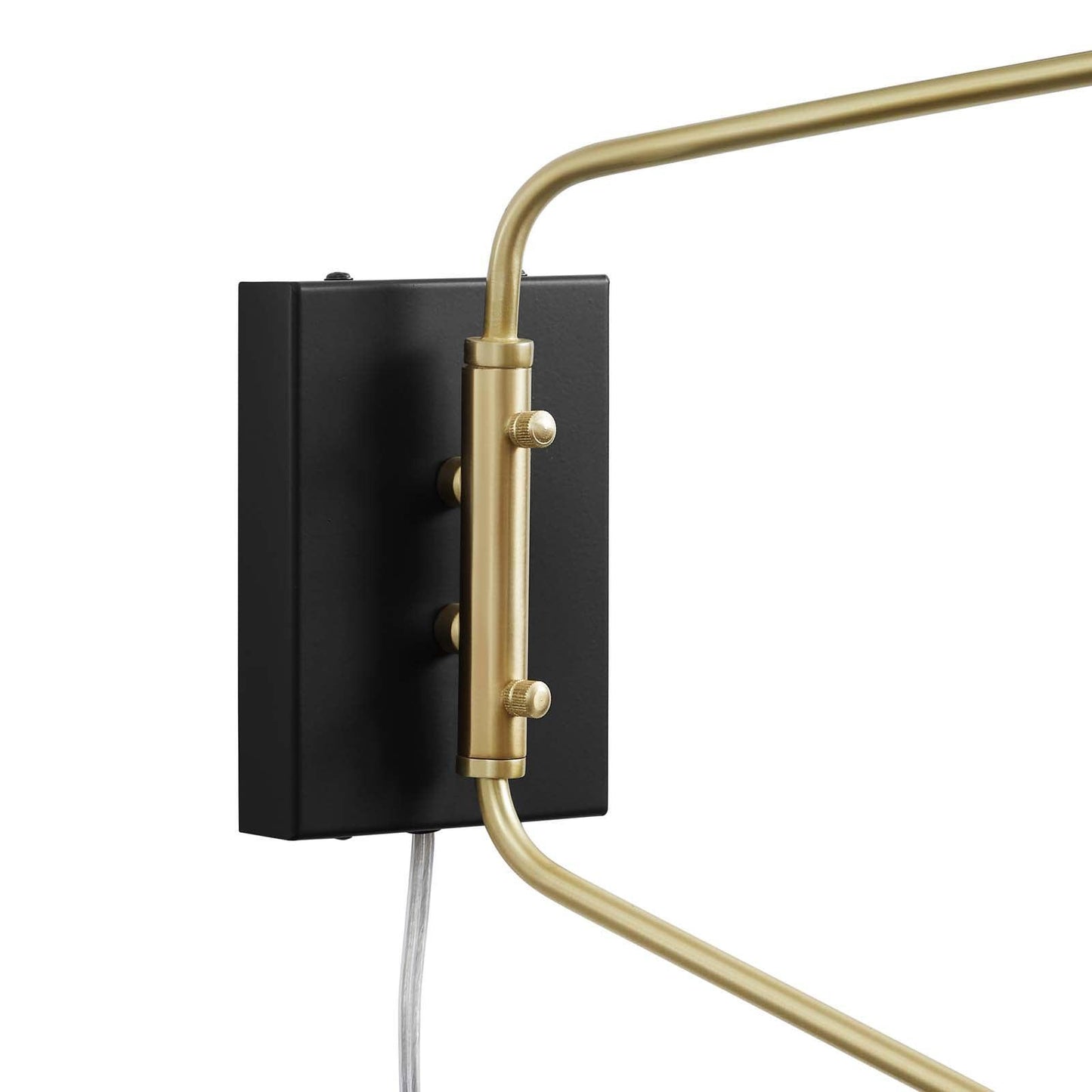 Modway Journey 2-Light Swing Arm Wall Sconce FredCo