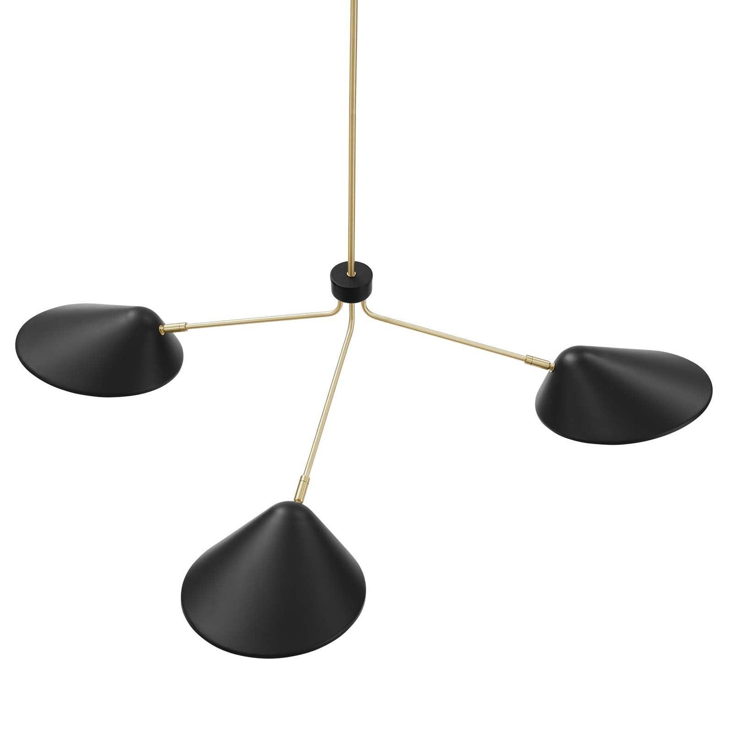 Modway Journey 3-Light 14" Arm Pendant FredCo