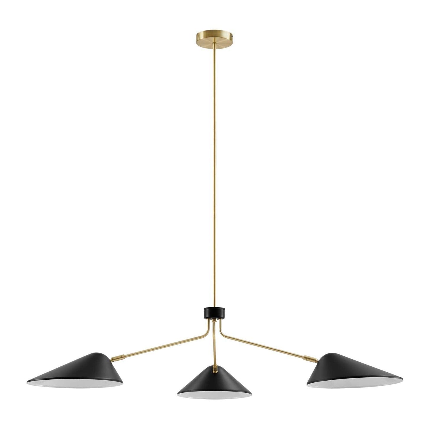 Modway Journey 3-Light 14" Arm Pendant FredCo
