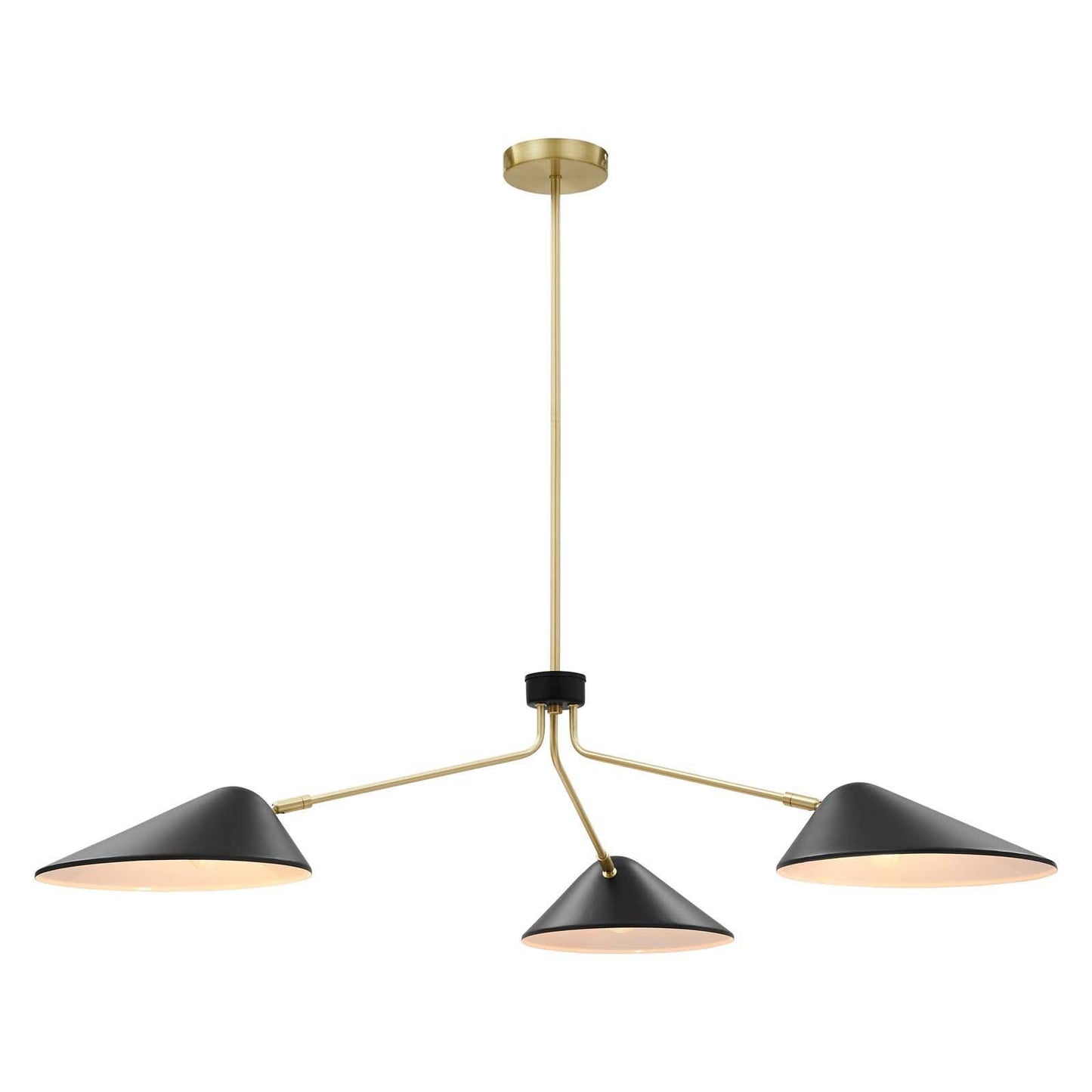 Modway Journey 3-Light 14" Arm Pendant FredCo