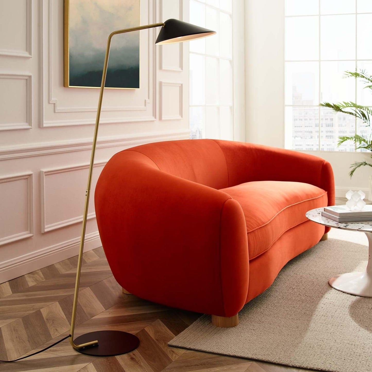 Modway Journey Standing Floor Lamp FredCo