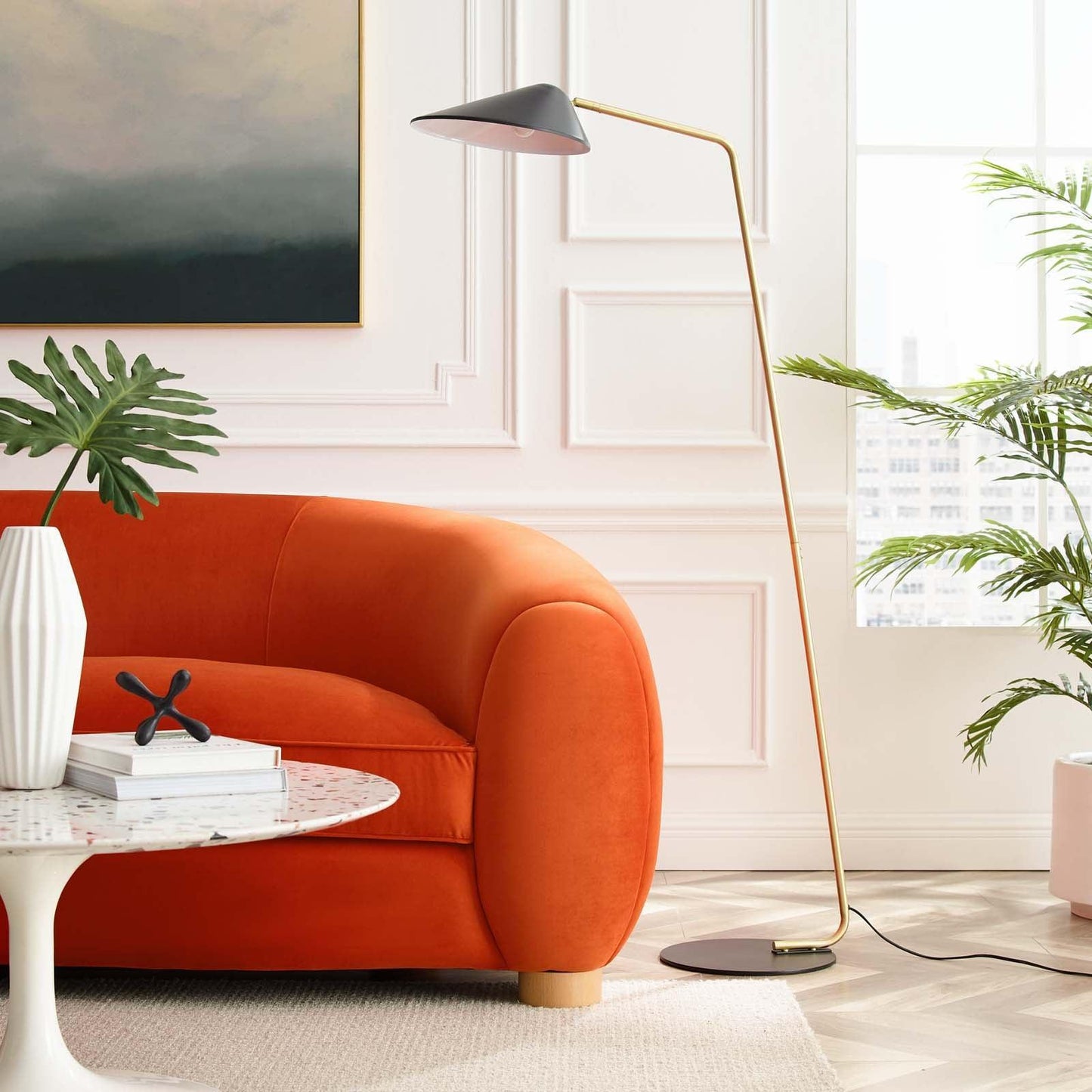 Modway Journey Standing Floor Lamp FredCo