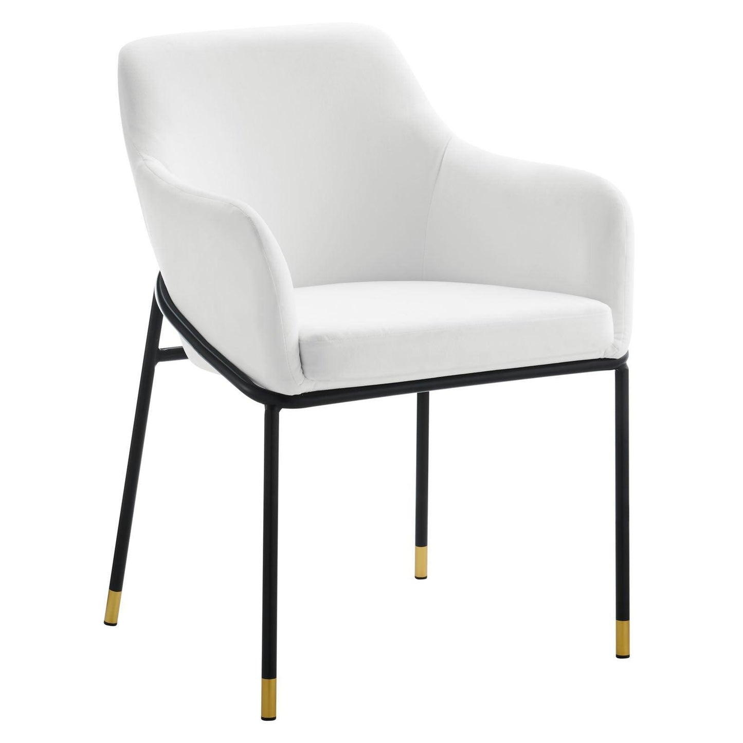 Modway Jovi Performance Velvet Dining Armchair FredCo