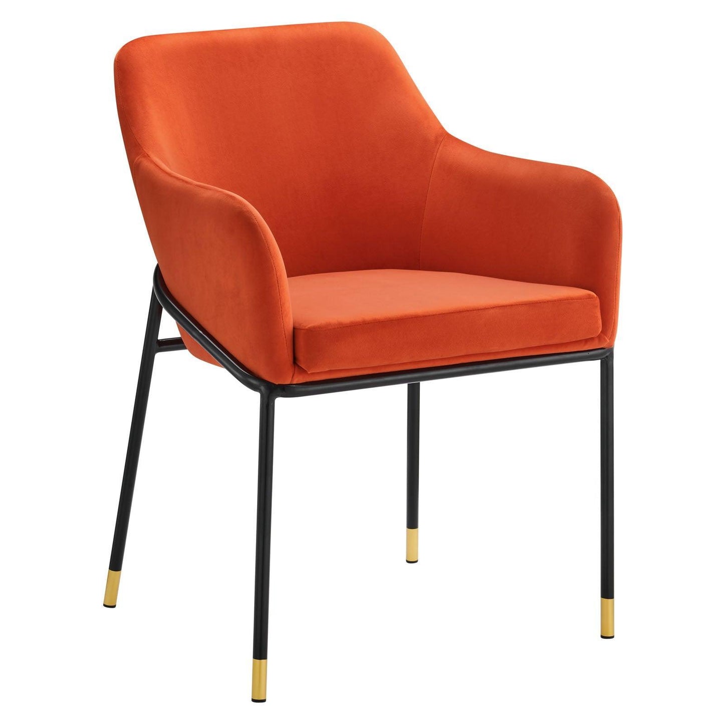 Modway Jovi Performance Velvet Dining Armchair FredCo