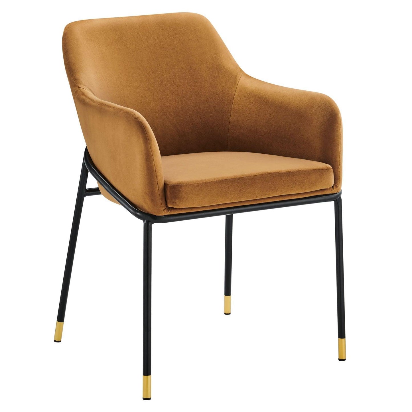 Modway Jovi Performance Velvet Dining Armchair FredCo