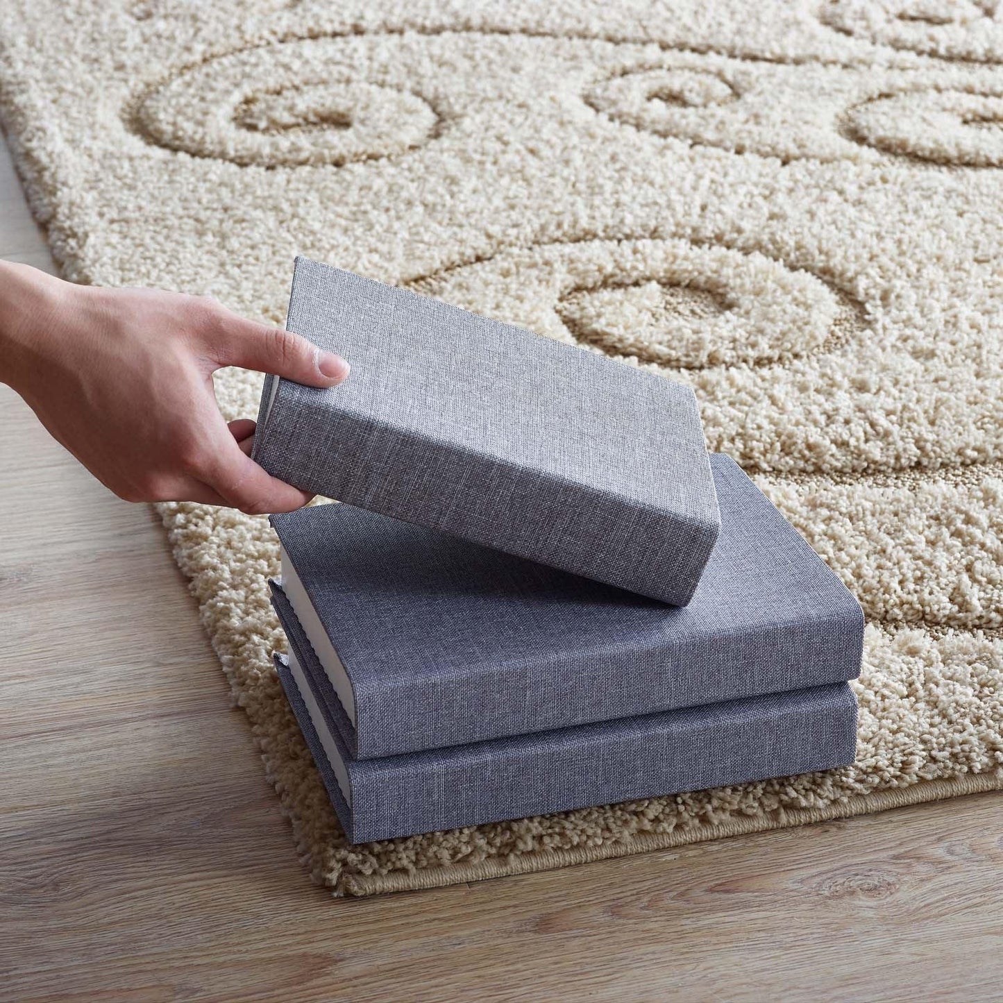 Modway Jubilant Sprout Scrolling Vine Shag Area Rug FredCo