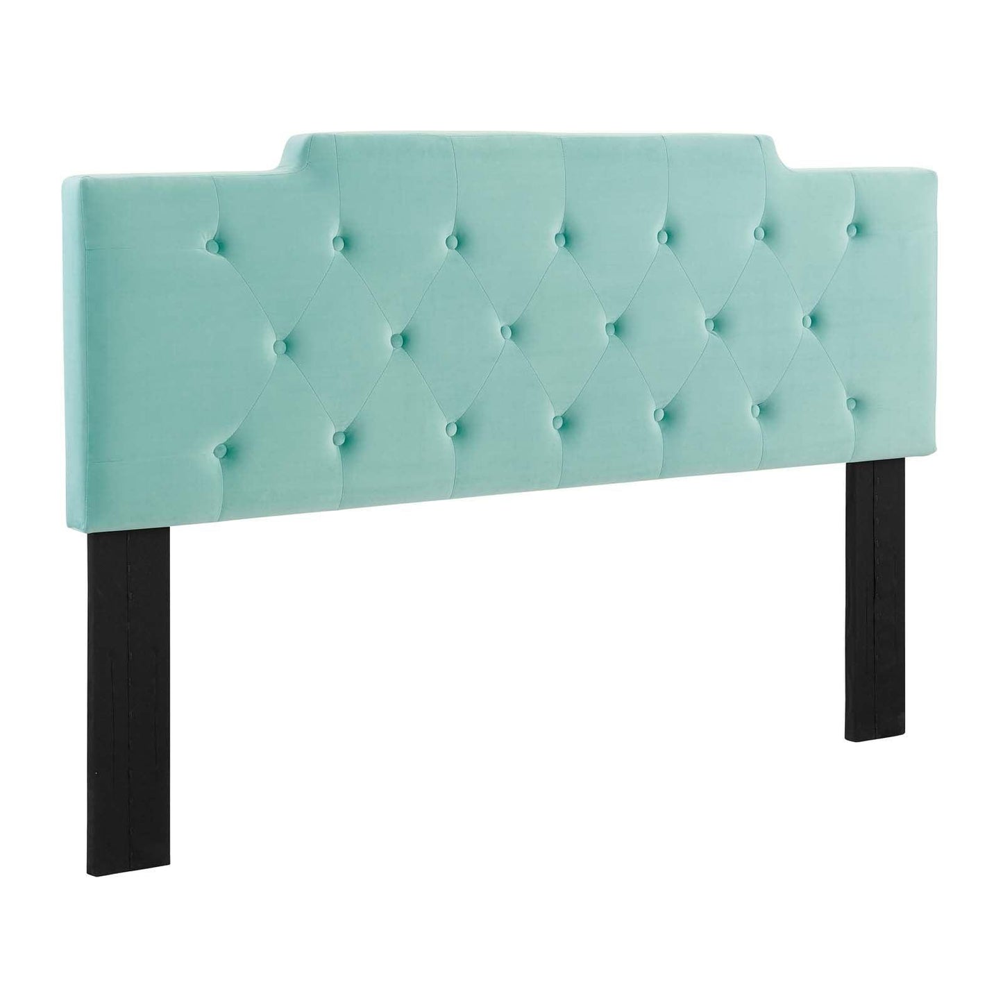Modway Juliet Tufted Full/Queen Performance Velvet Headboard FredCo