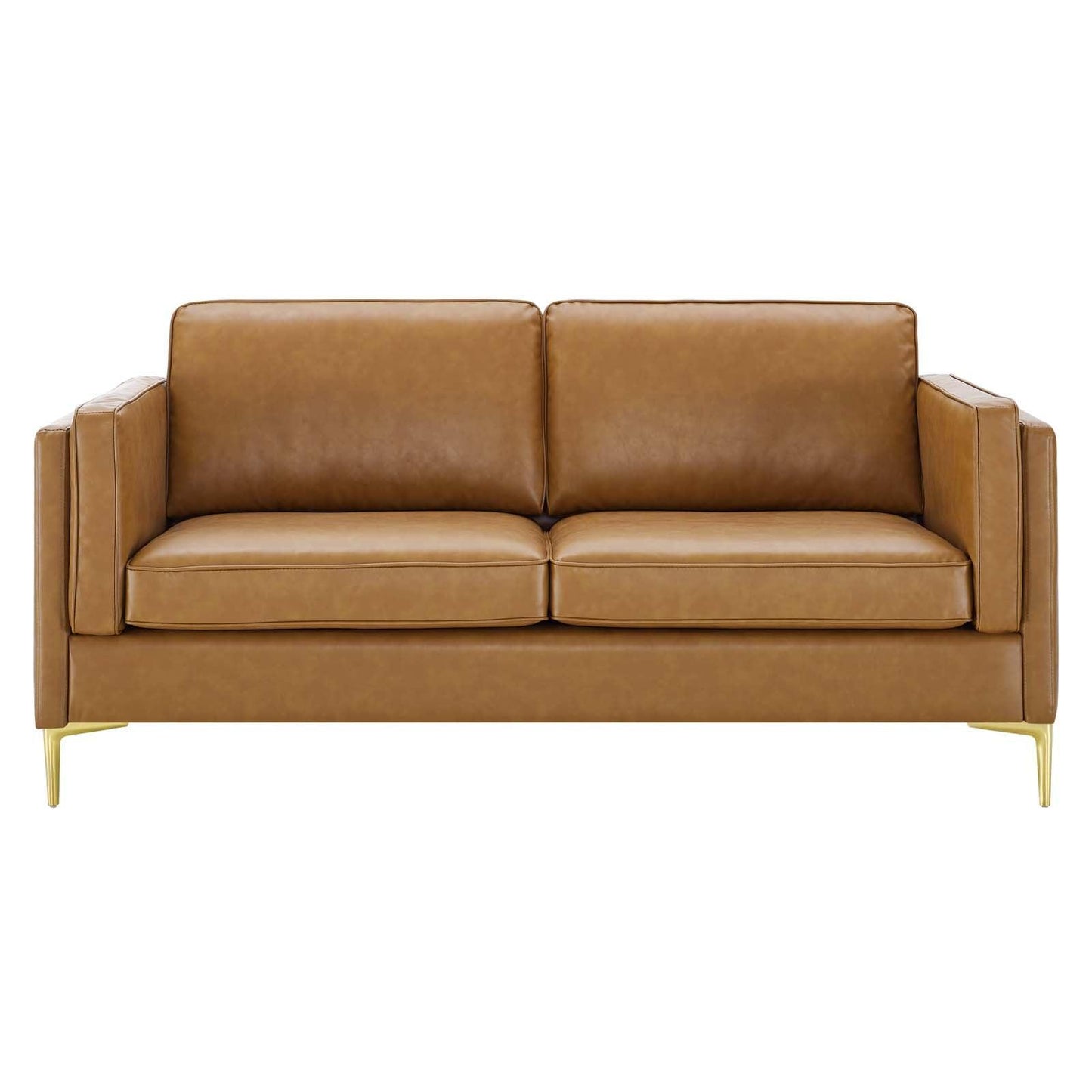 Modway Kaiya Vegan Leather Sofa FredCo