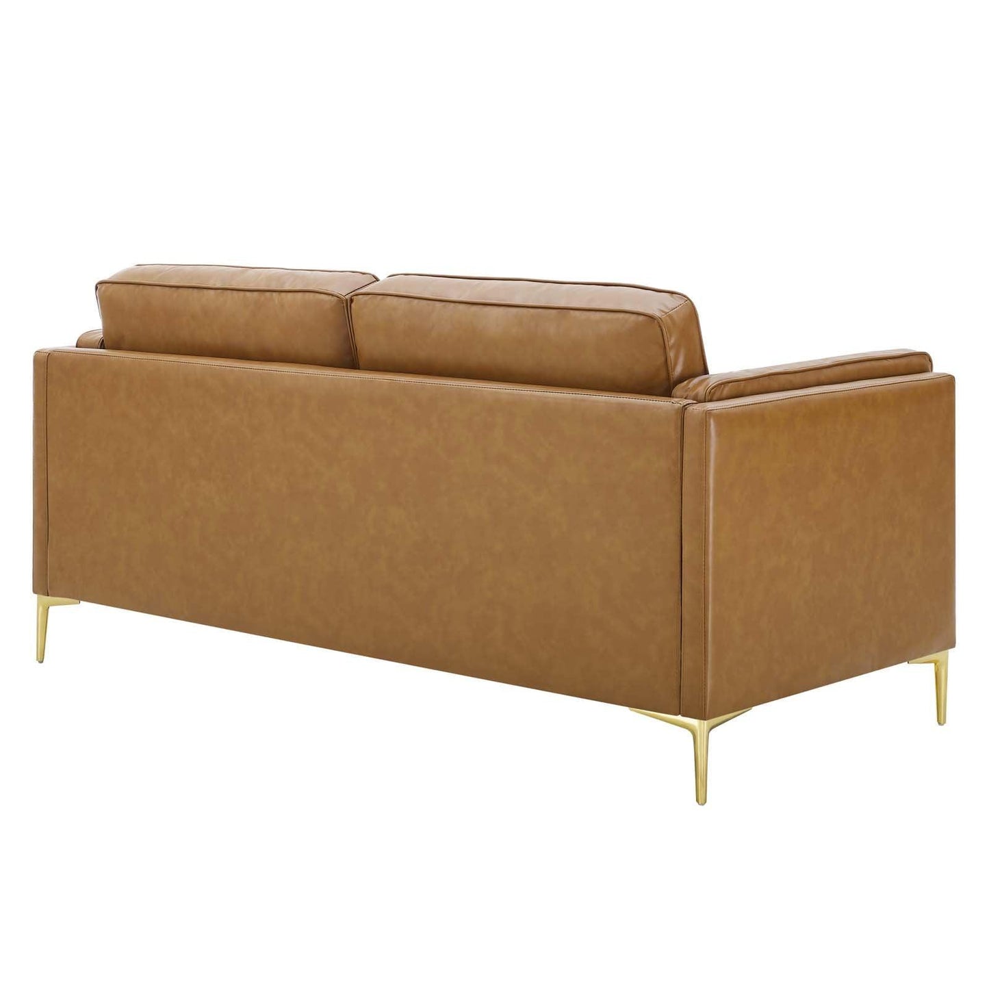 Modway Kaiya Vegan Leather Sofa FredCo