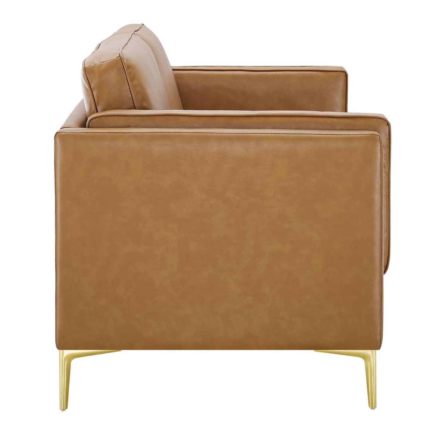 Modway Kaiya Vegan Leather Sofa FredCo