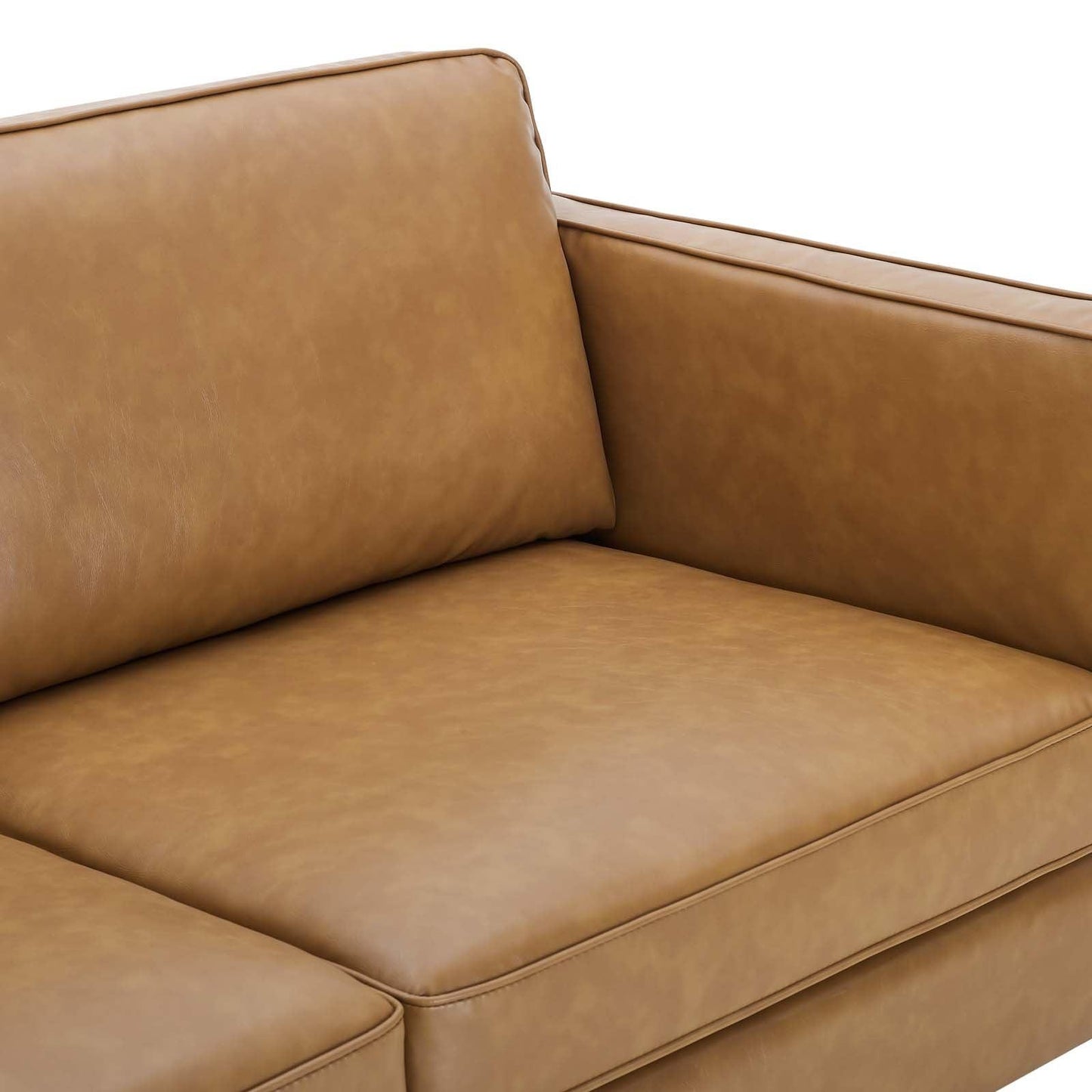 Modway Kaiya Vegan Leather Sofa FredCo