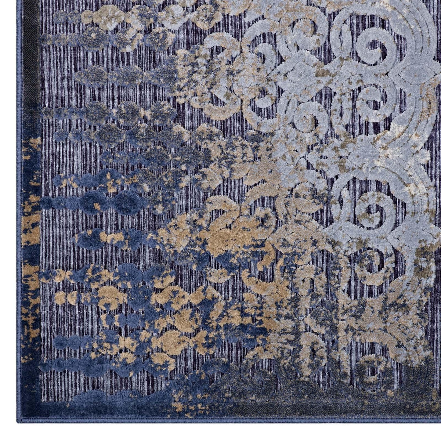 Modway Kalene Distressed Vintage Turkish Area Rug FredCo