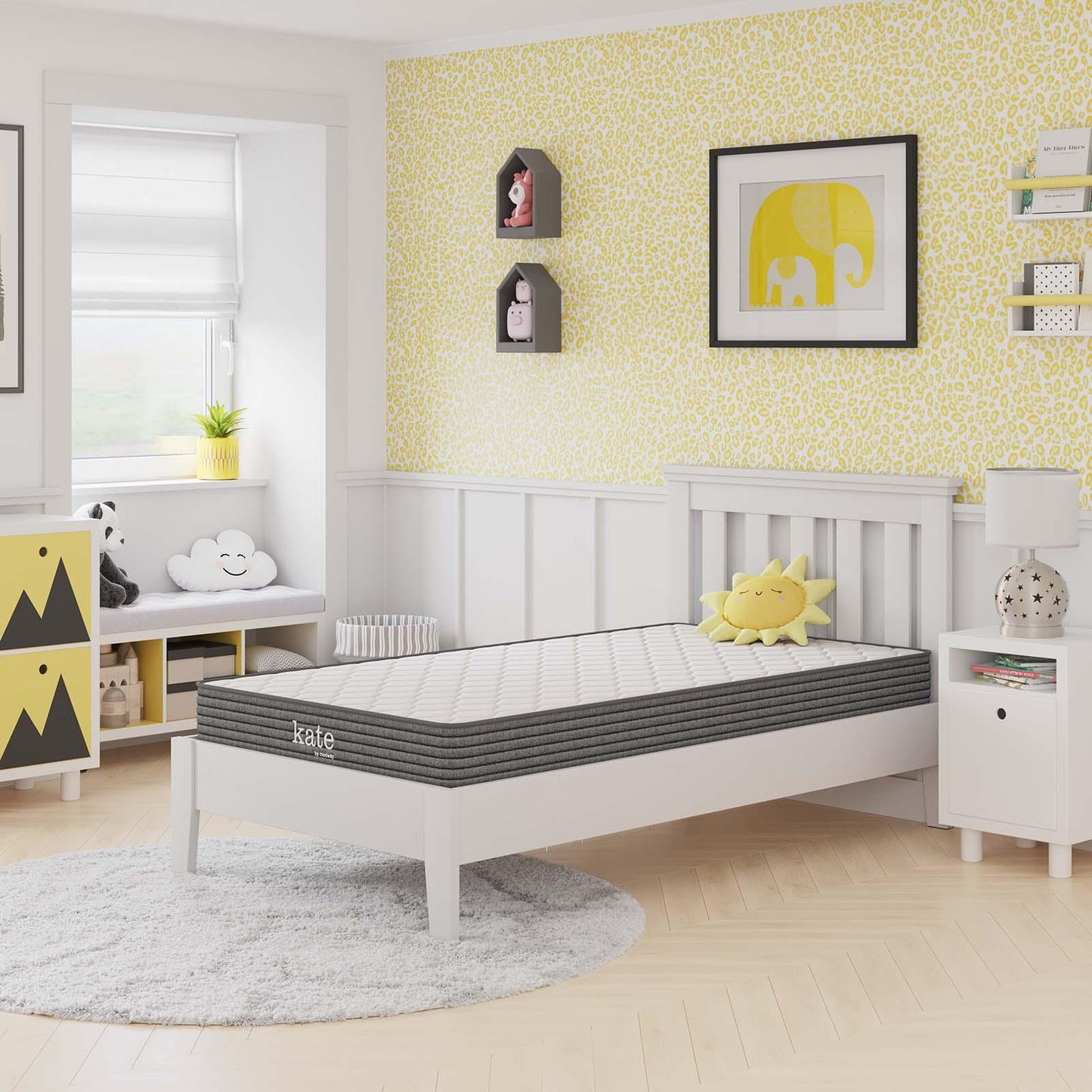 Modway Kate 6" Narrow Twin Mattress, MOD-7097 FredCo