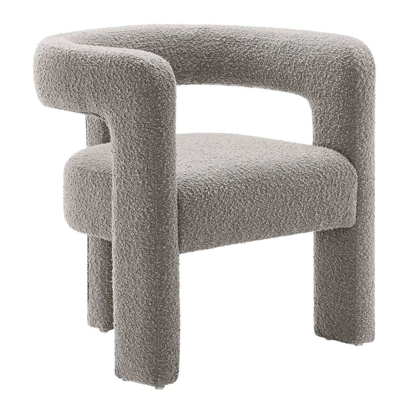 Modway Kayla Boucle Upholstered Armchair, EEI-6479 FredCo