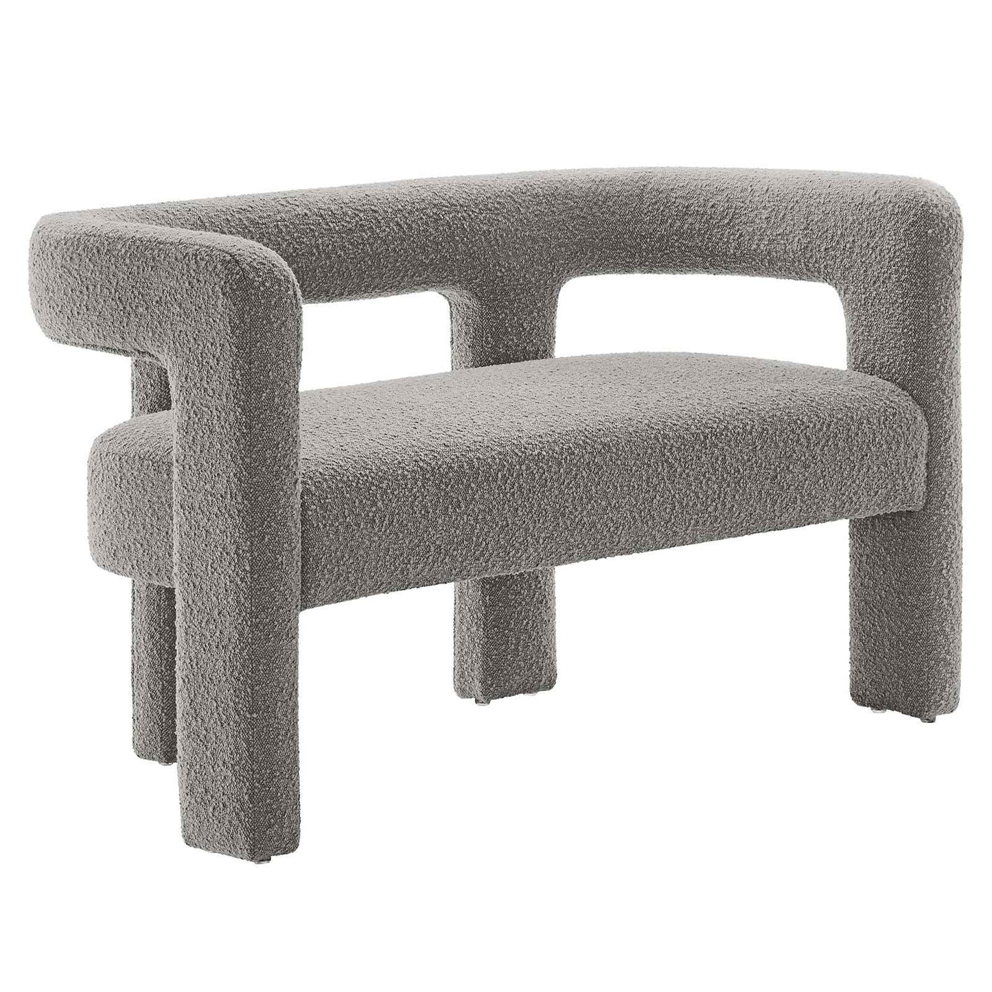 Modway Kayla Boucle Upholstered Loveseat, EEI-6477 FredCo