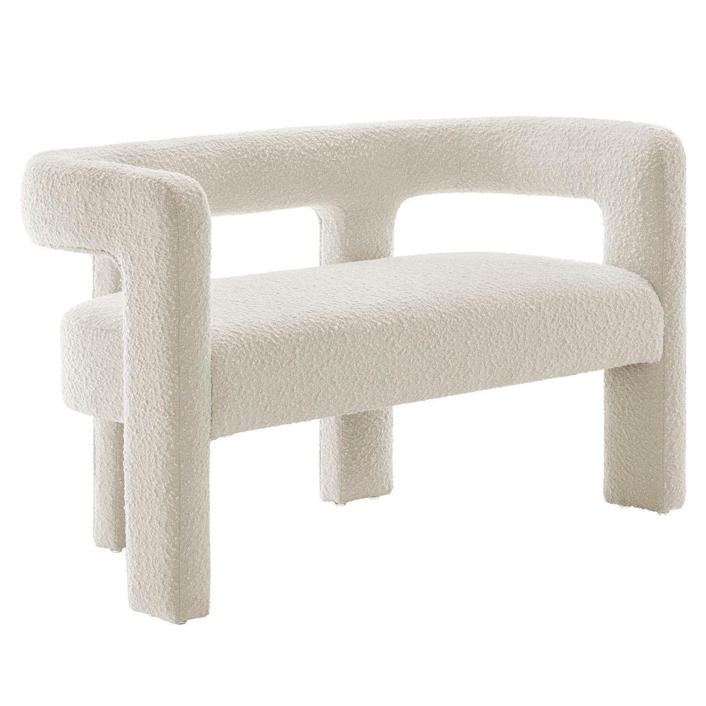 Modway Kayla Boucle Upholstered Loveseat, EEI-6477 FredCo