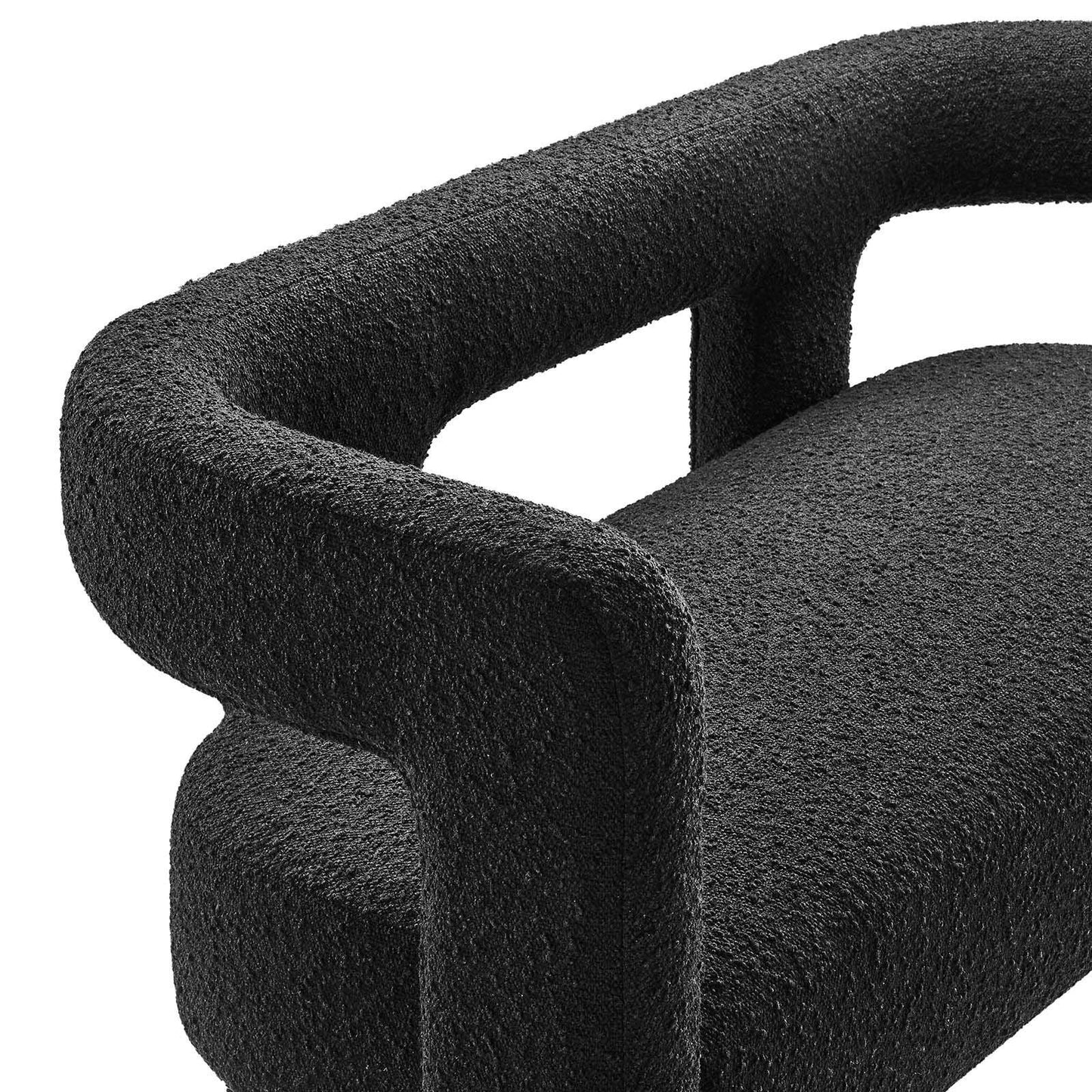 Modway Kayla Boucle Upholstered Loveseat, EEI-6477 FredCo
