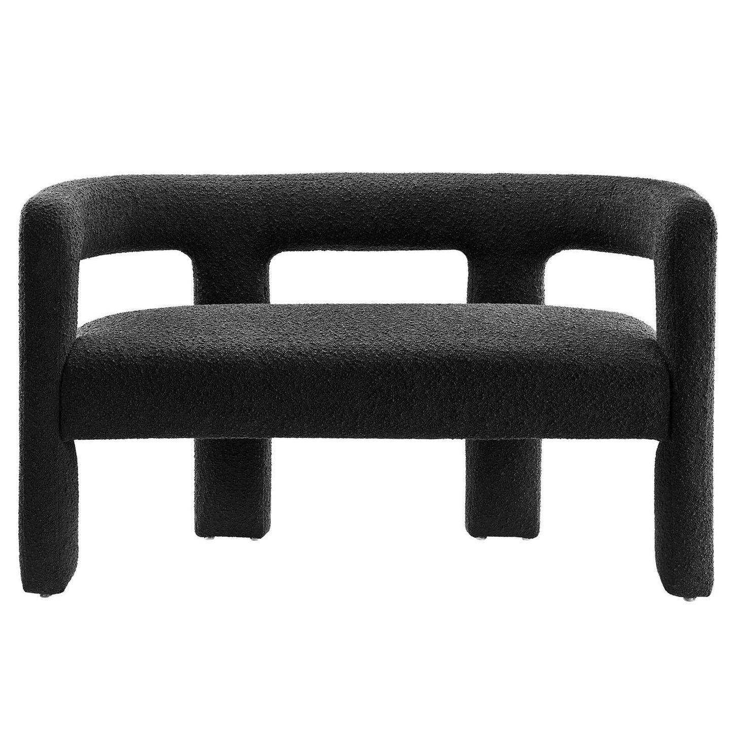 Modway Kayla Boucle Upholstered Loveseat, EEI-6477 FredCo