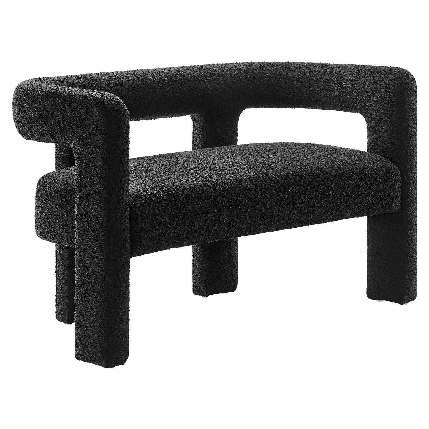 Modway Kayla Boucle Upholstered Loveseat, EEI-6477 FredCo