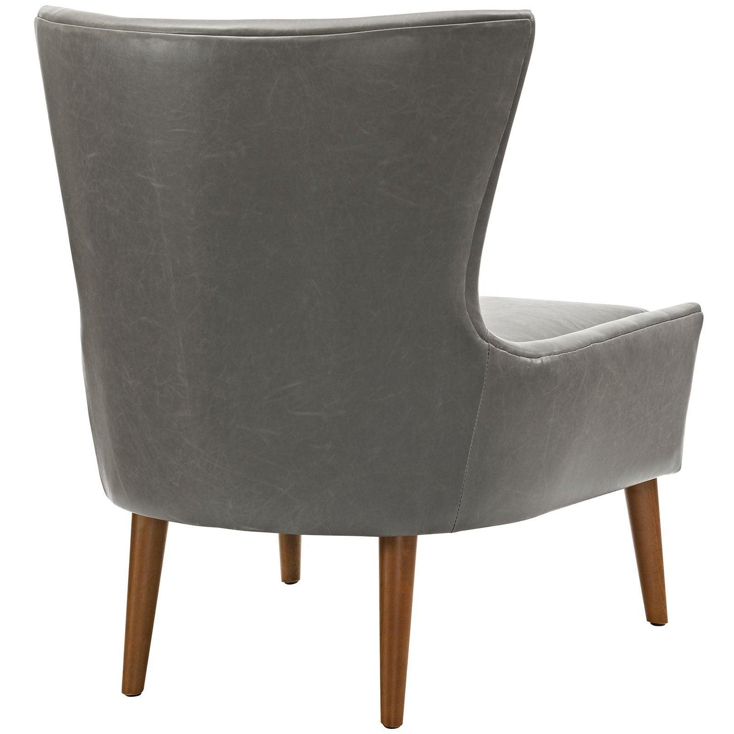 Modway Keen Upholstered Vinyl Armchair FredCo