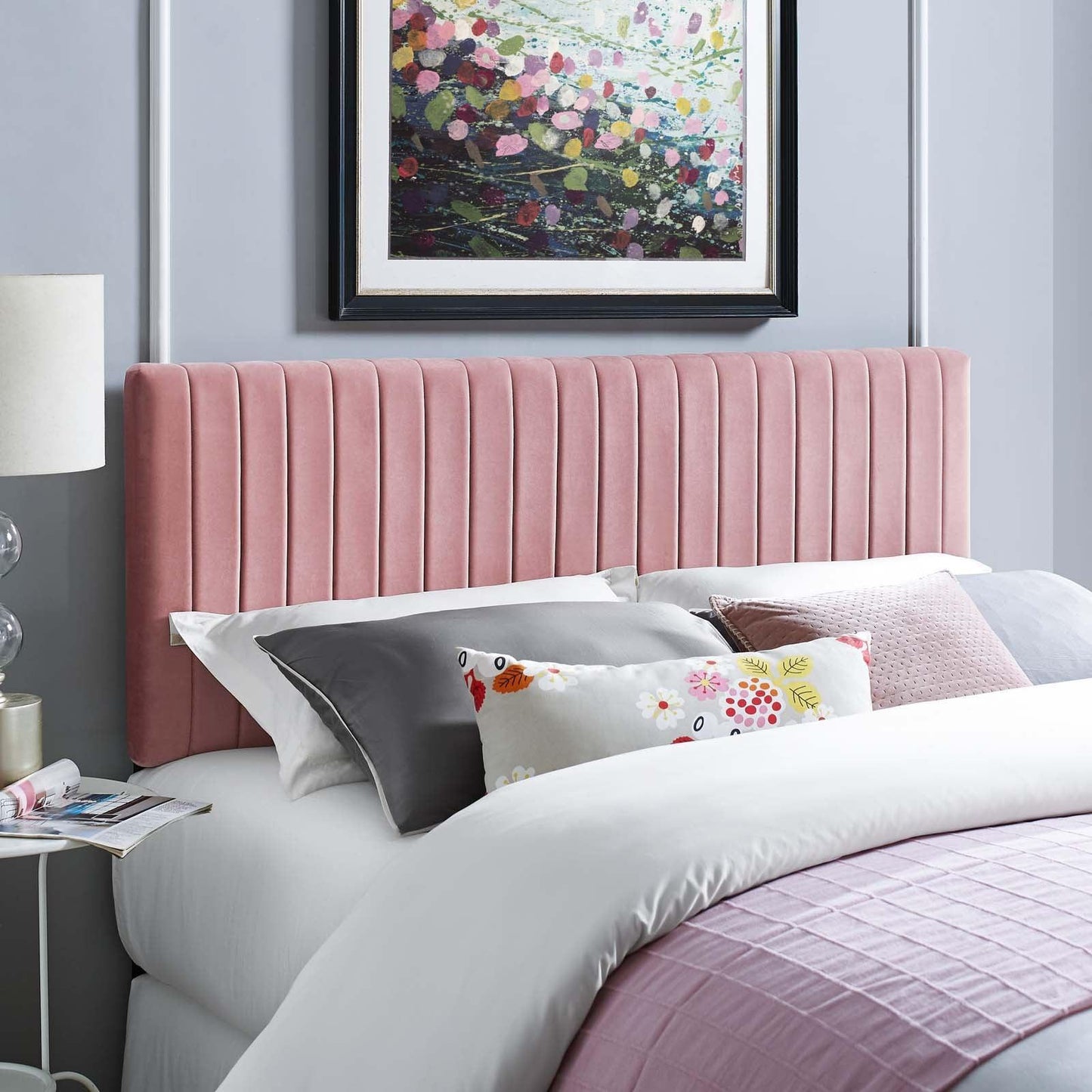 Modway Keira Full / Queen Performance Velvet Headboard FredCo