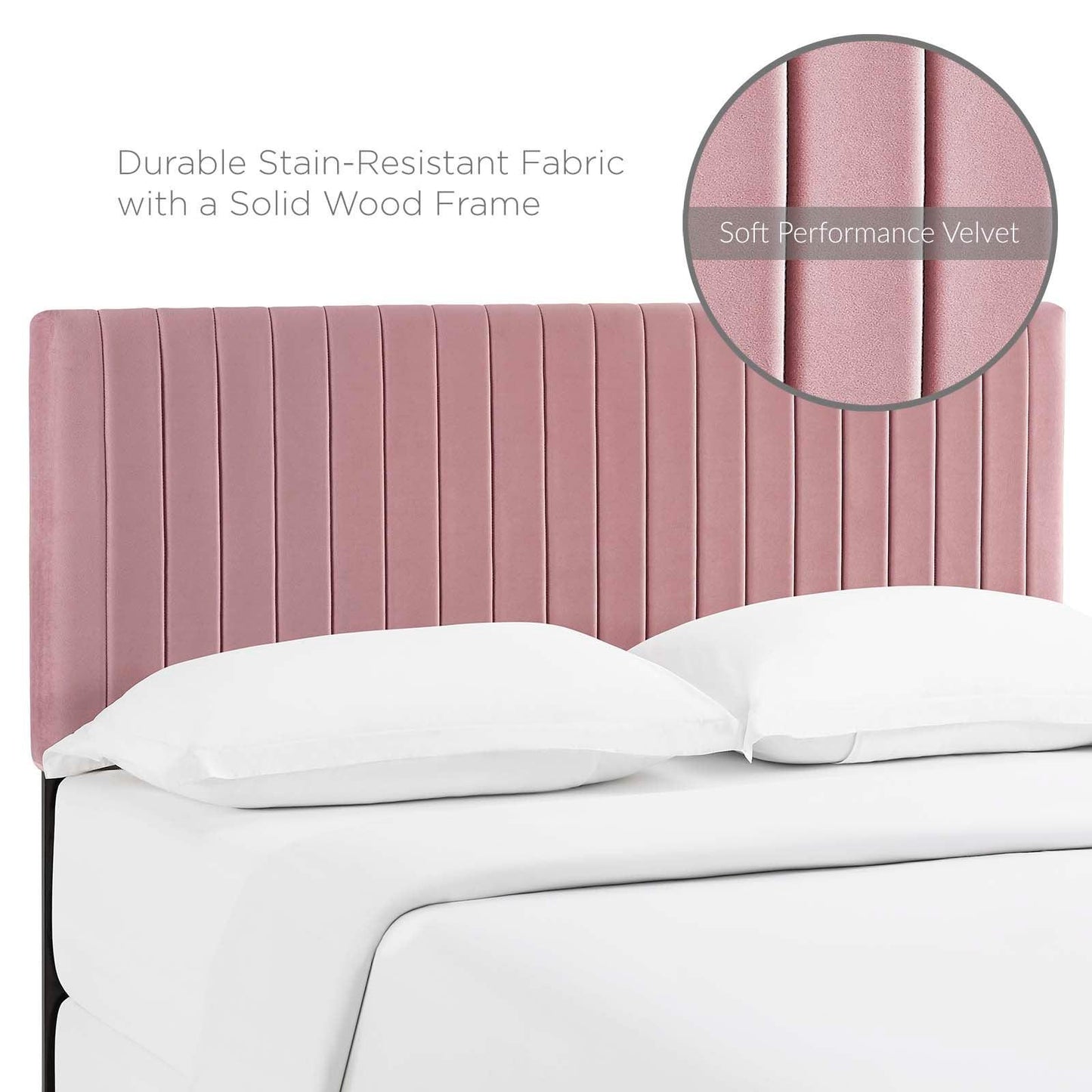 Modway Keira Full / Queen Performance Velvet Headboard FredCo