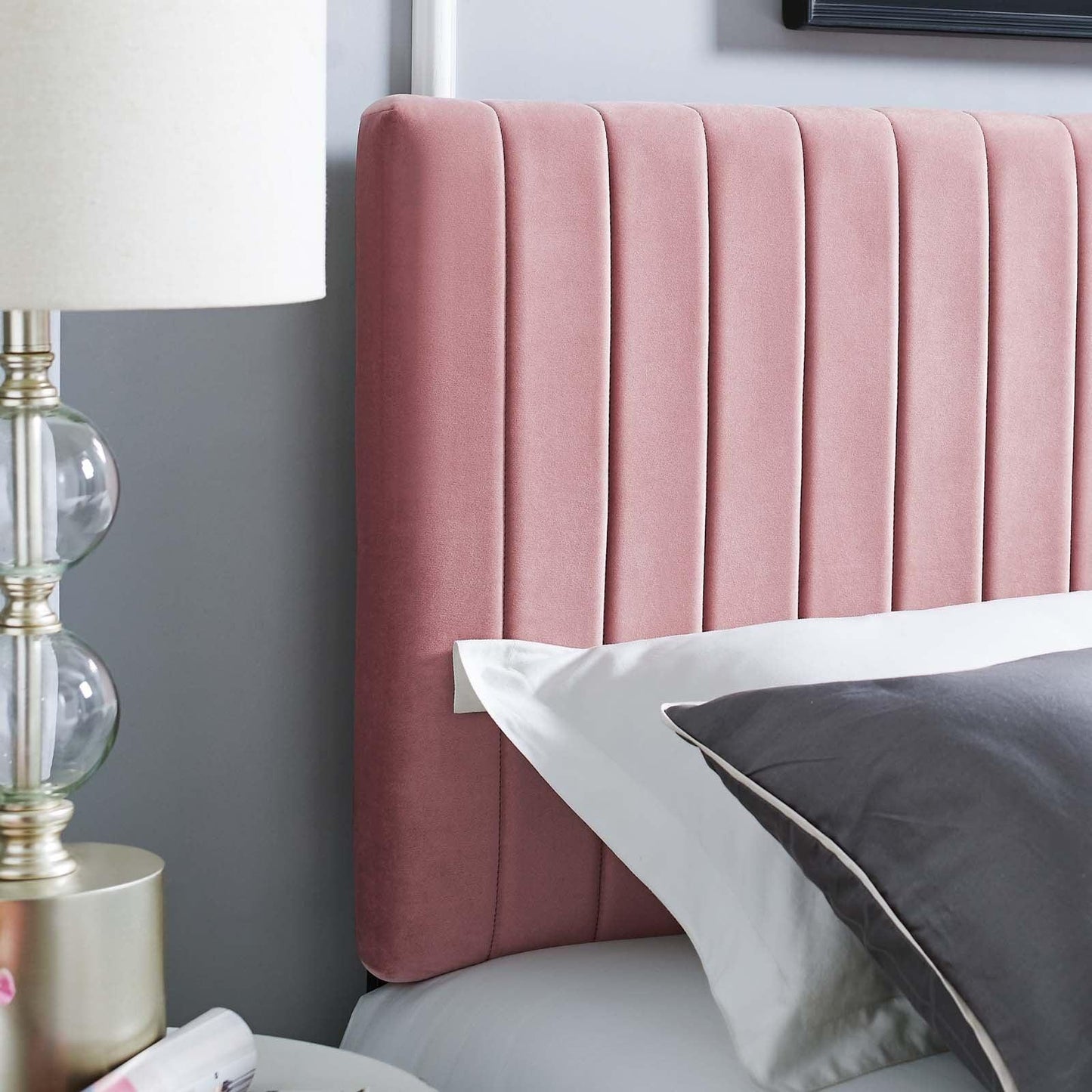 Modway Keira Full / Queen Performance Velvet Headboard FredCo