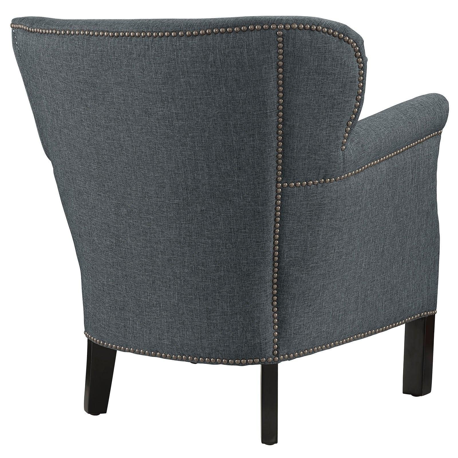 Modway Key Upholstered Fabric Armchair FredCo