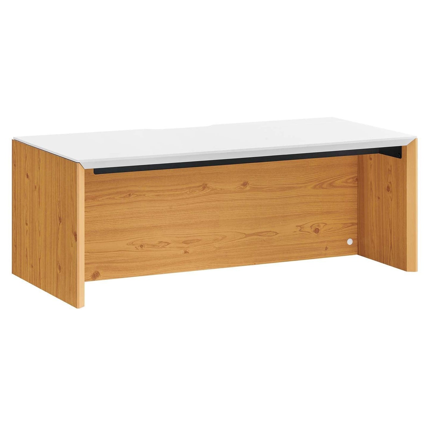 Modway Kinetic 38" Wall-Mount Office Desk FredCo