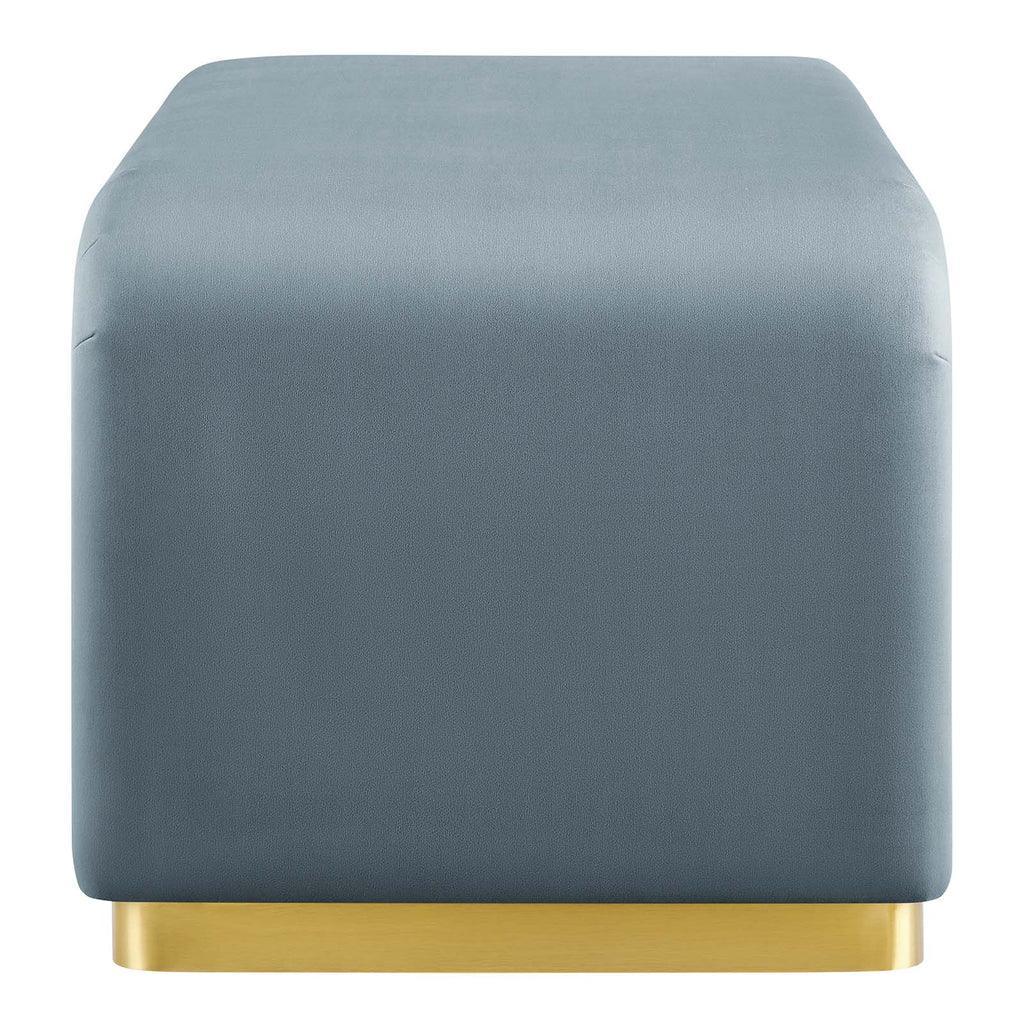 Modway Koda Performance Velvet Waterfall Ottoman FredCo