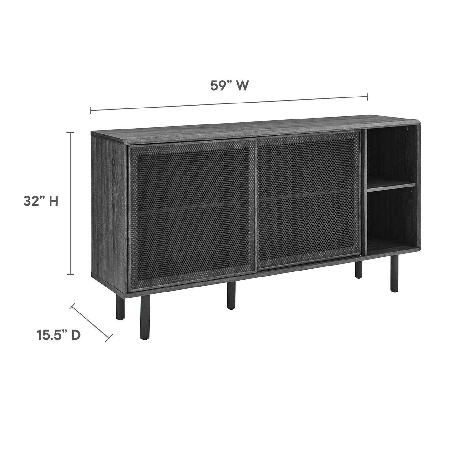 Modway Kurtis 59" Sideboard FredCo