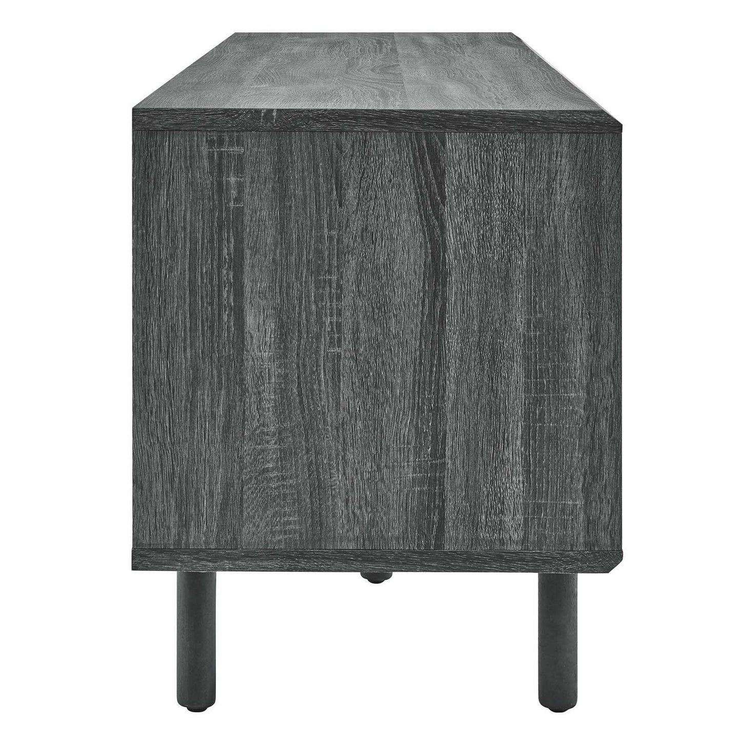 Modway Kurtis 67" TV and Vinyl Record Stand FredCo