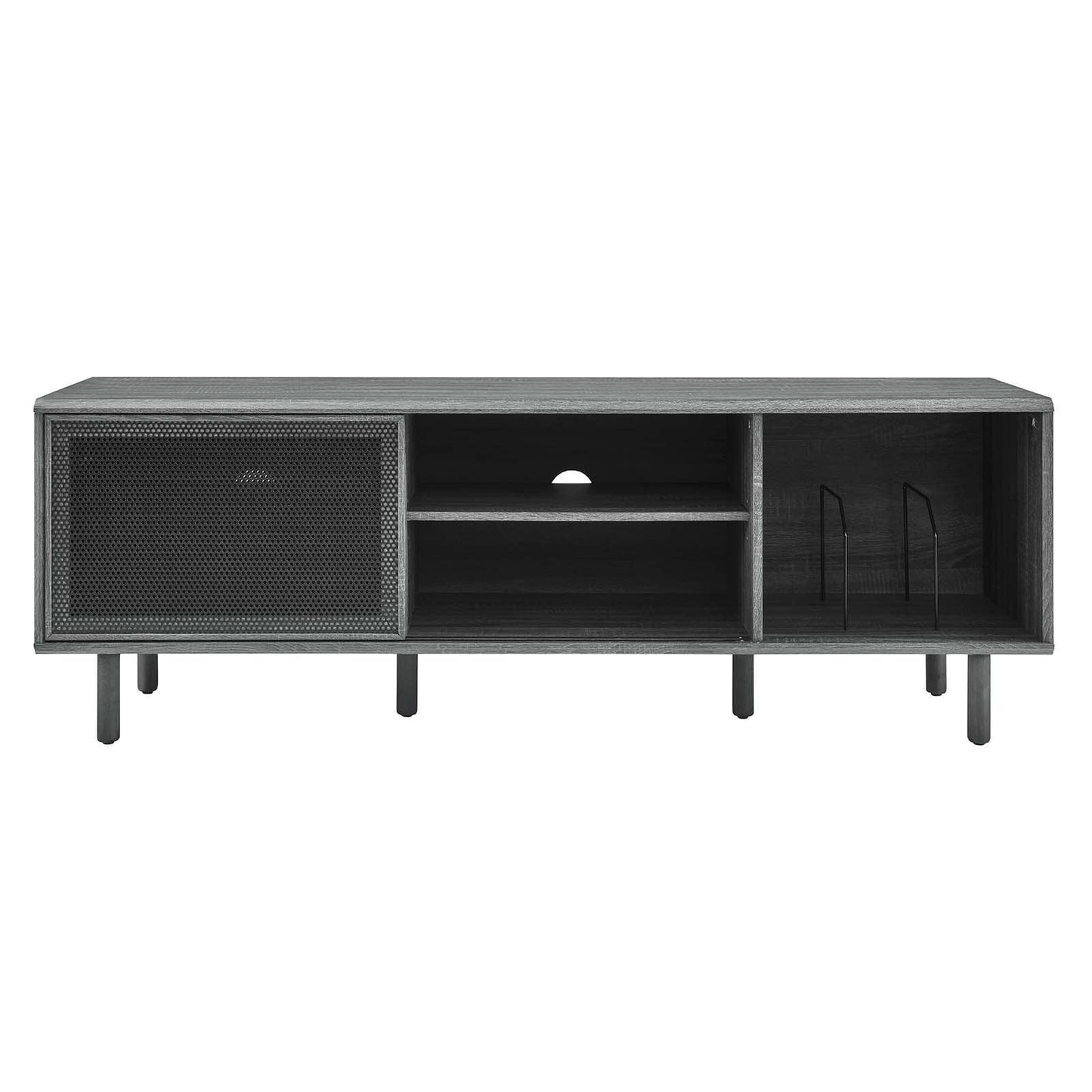 Modway Kurtis 67" TV and Vinyl Record Stand FredCo