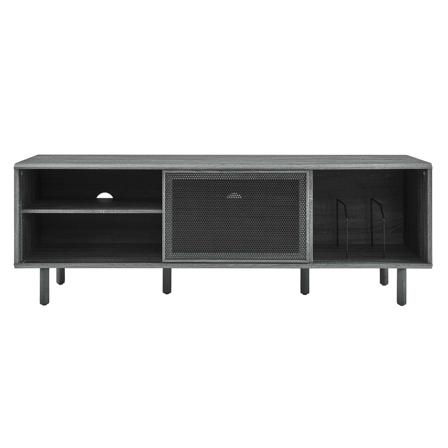 Modway Kurtis 67" TV and Vinyl Record Stand FredCo