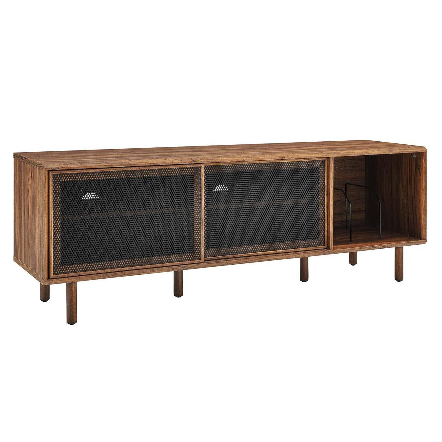 Modway Kurtis 67" TV and Vinyl Record Stand FredCo