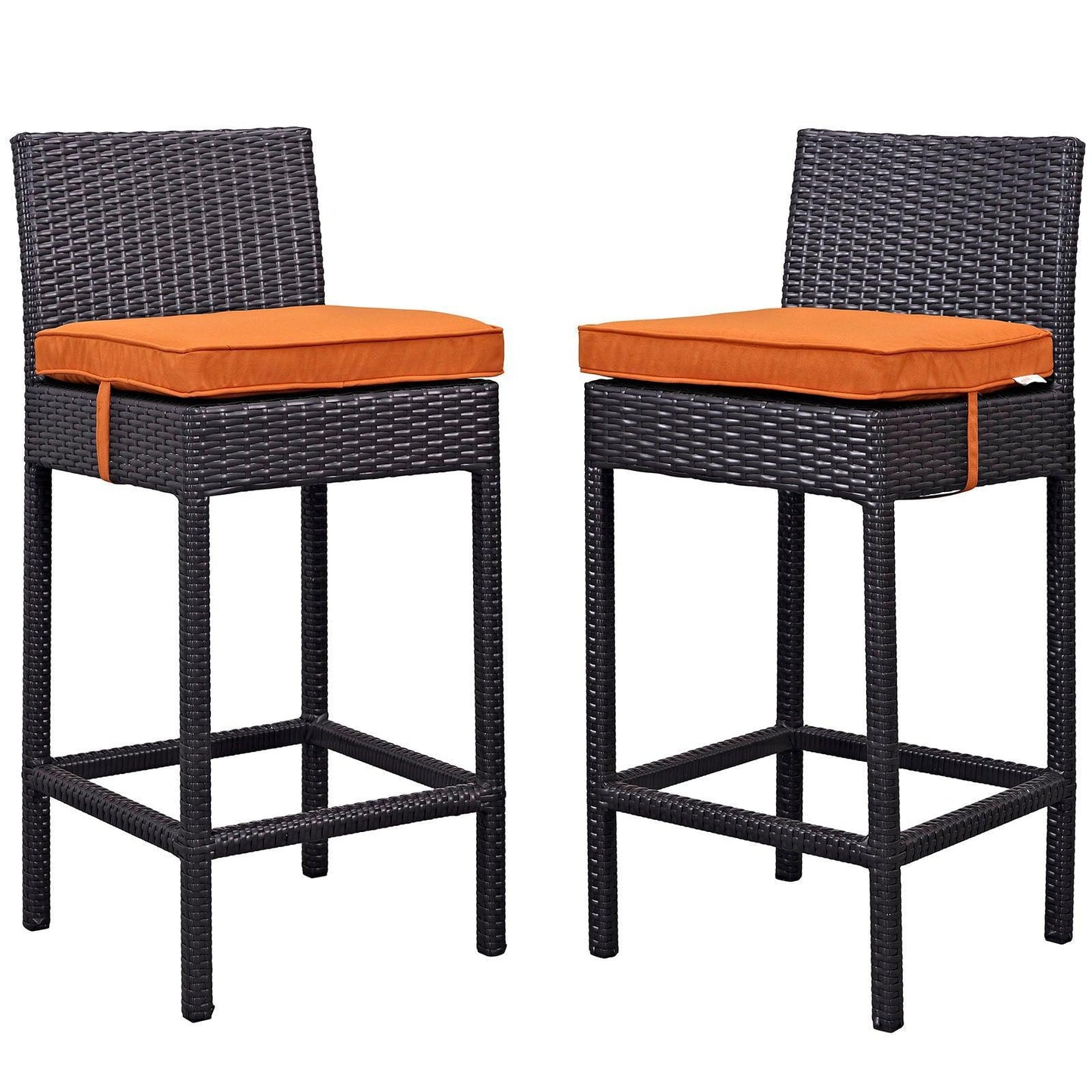Modway Lift Bar Stool Outdoor Patio Set of 2 FredCo