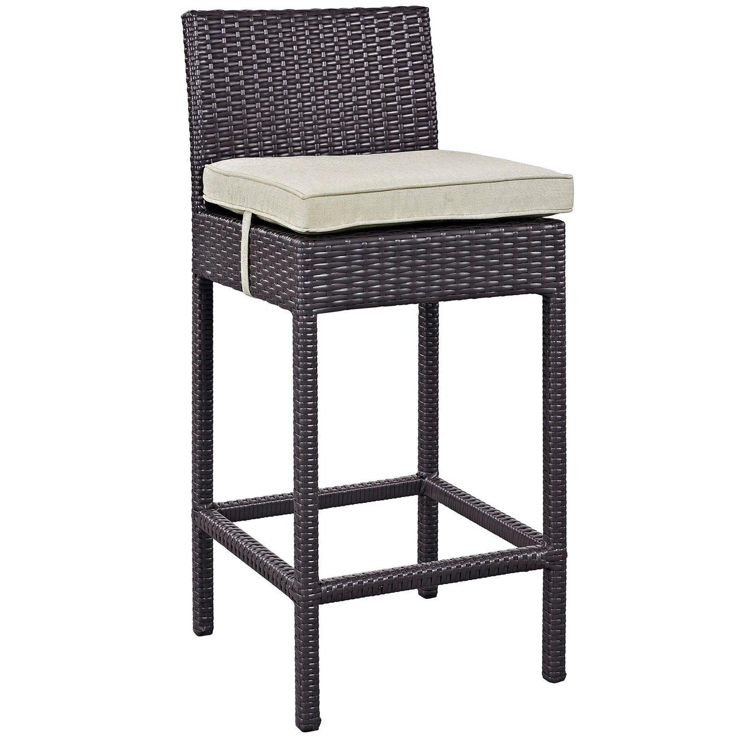 Modway Lift Bar Stool Outdoor Patio Set of 2 FredCo
